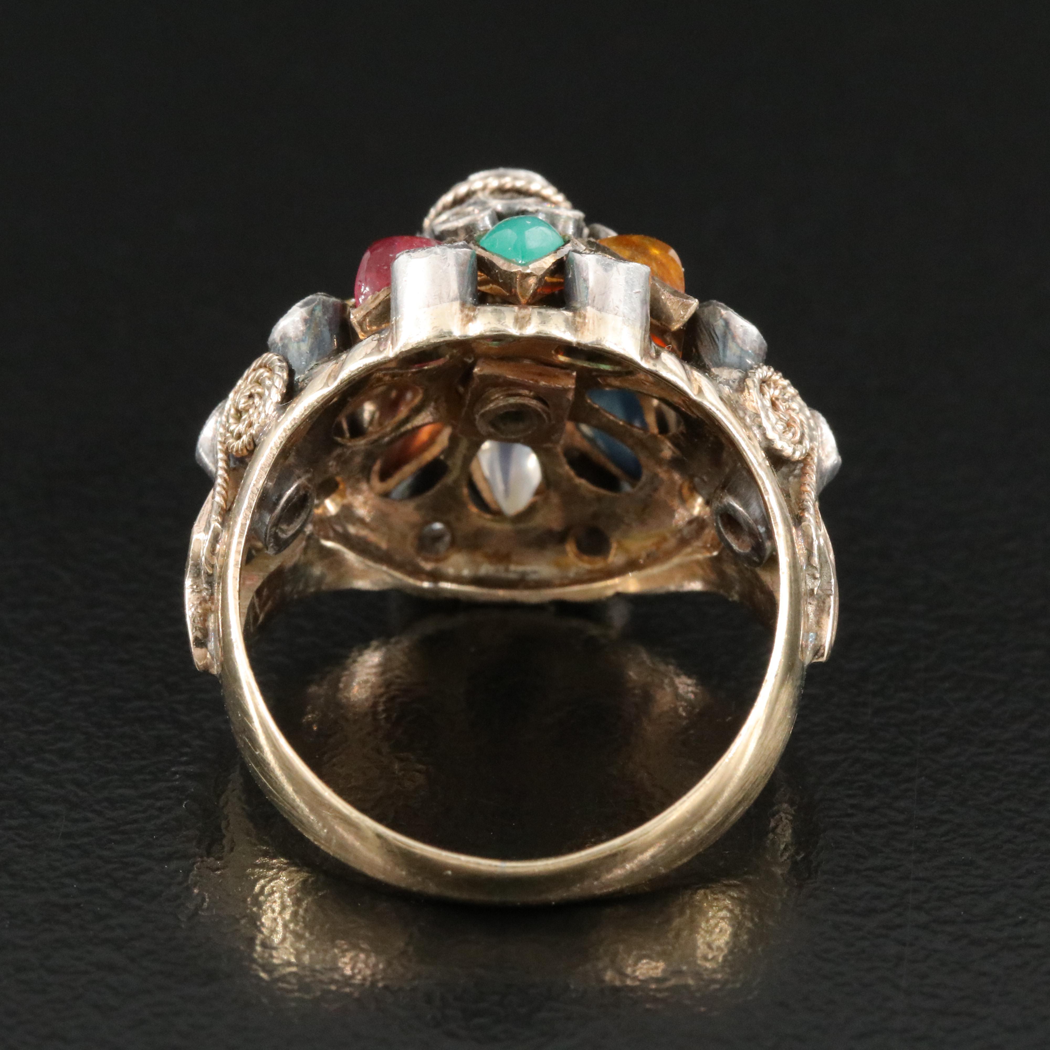 Thai Princess Gemstone Ring