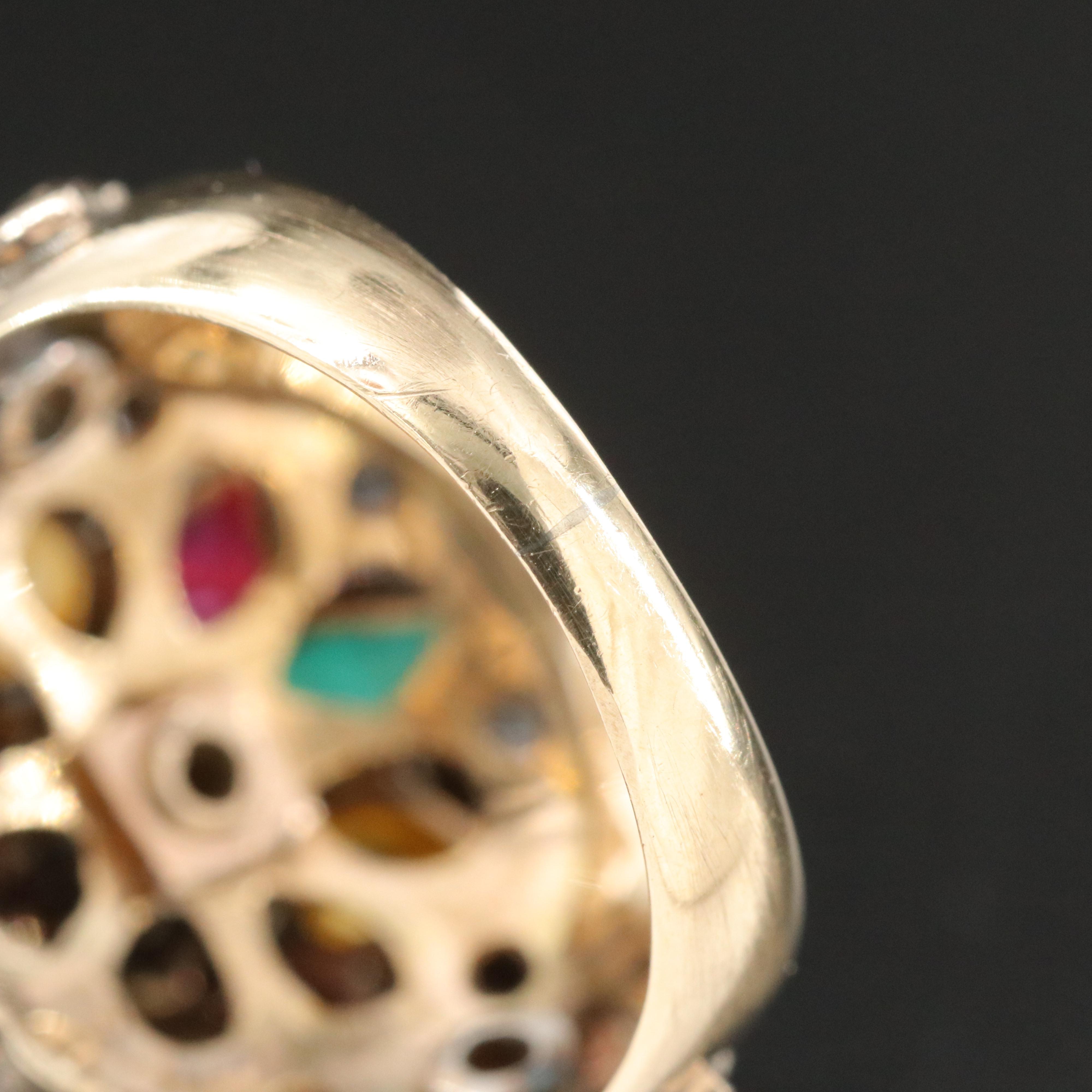 Thai Princess Gemstone Ring