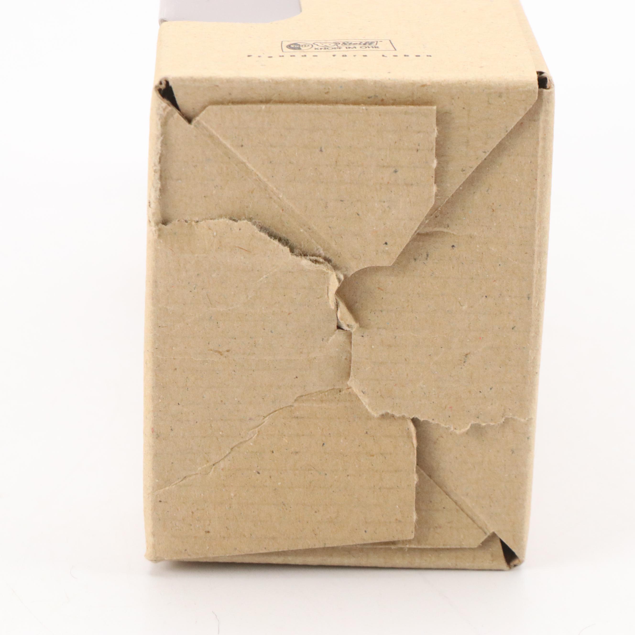 Steiff "Winnie the Pooh" Miniature Set with Winnie The Pooh Ornament