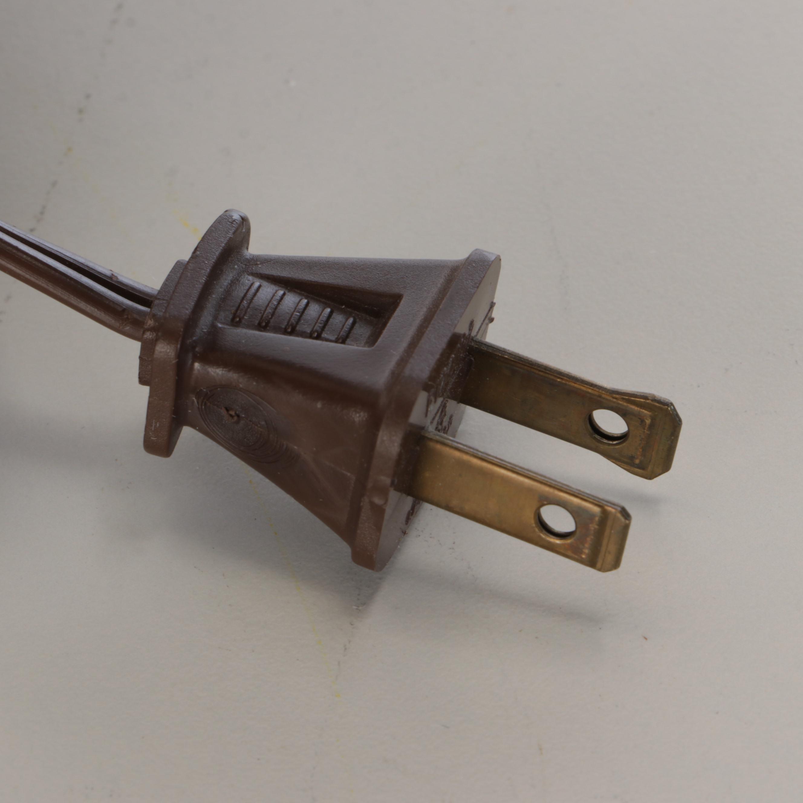 Currey & Co. Aesthetic Style Silver Plate Trophy Table Lamp & Linen Shade