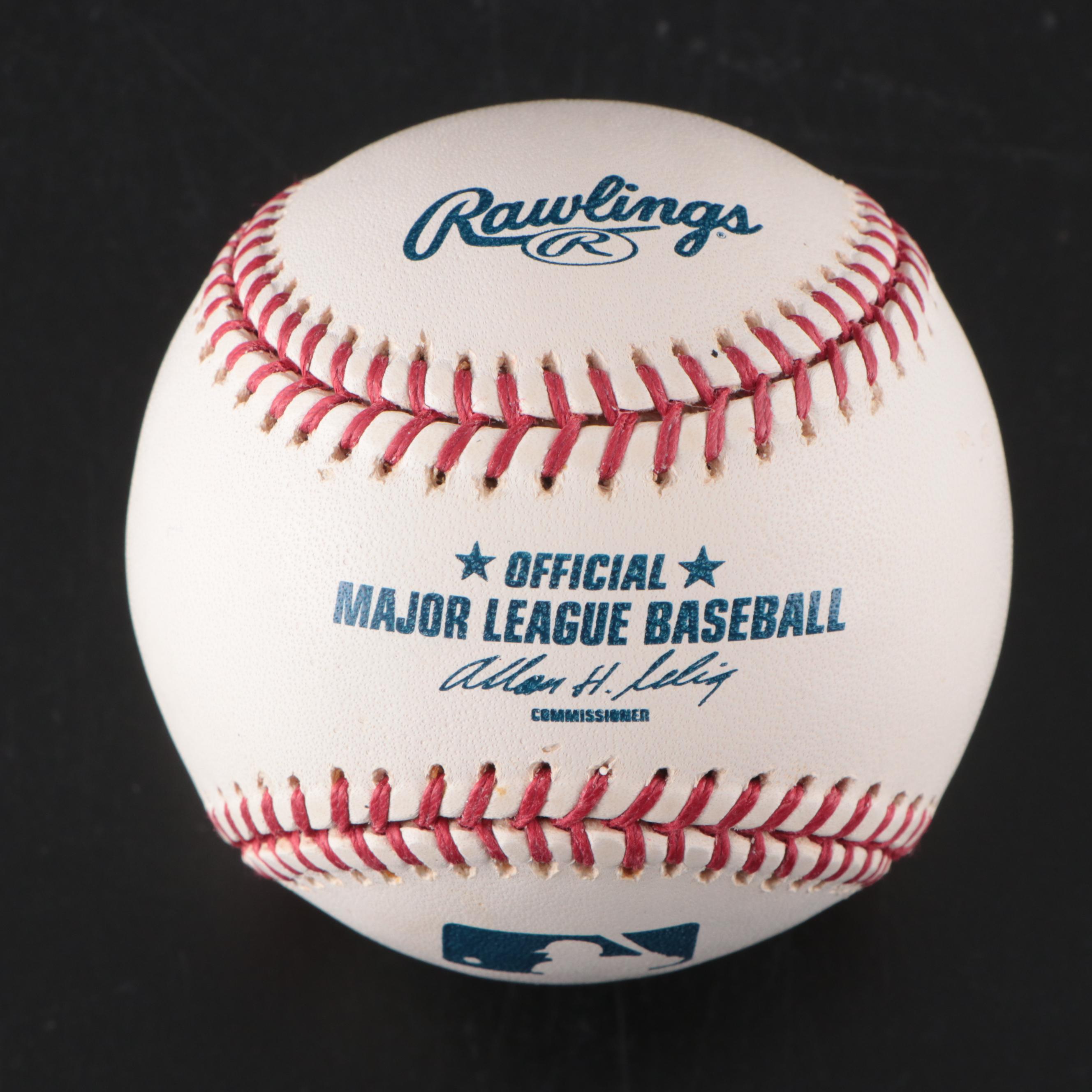 Marge Schott and Tom Seaver Signed Rawlings Official Baseballs