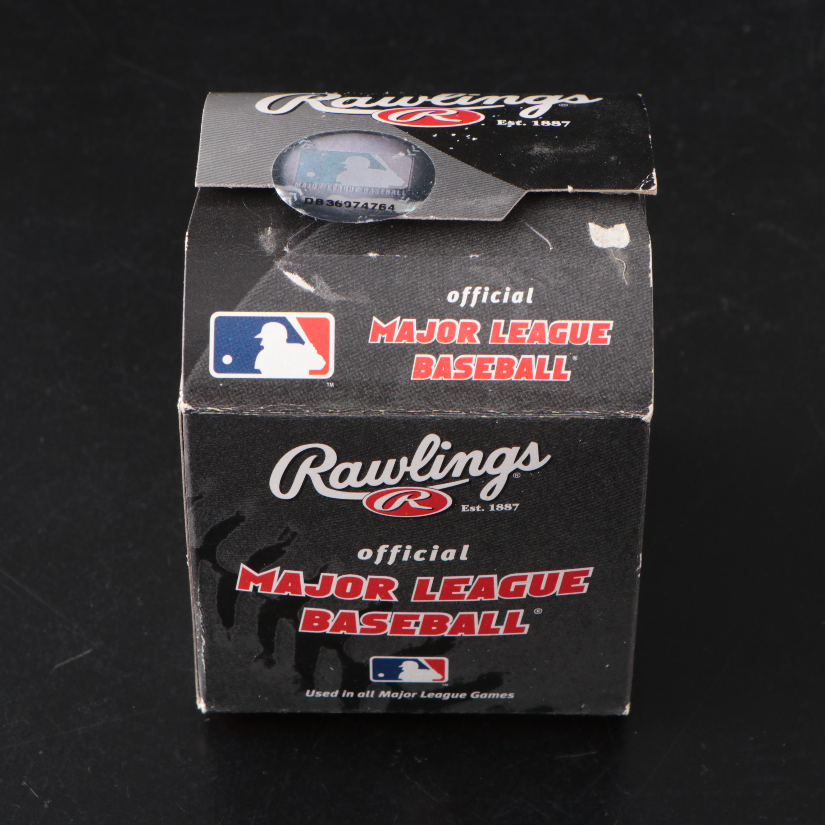 Marge Schott and Tom Seaver Signed Rawlings Official Baseballs