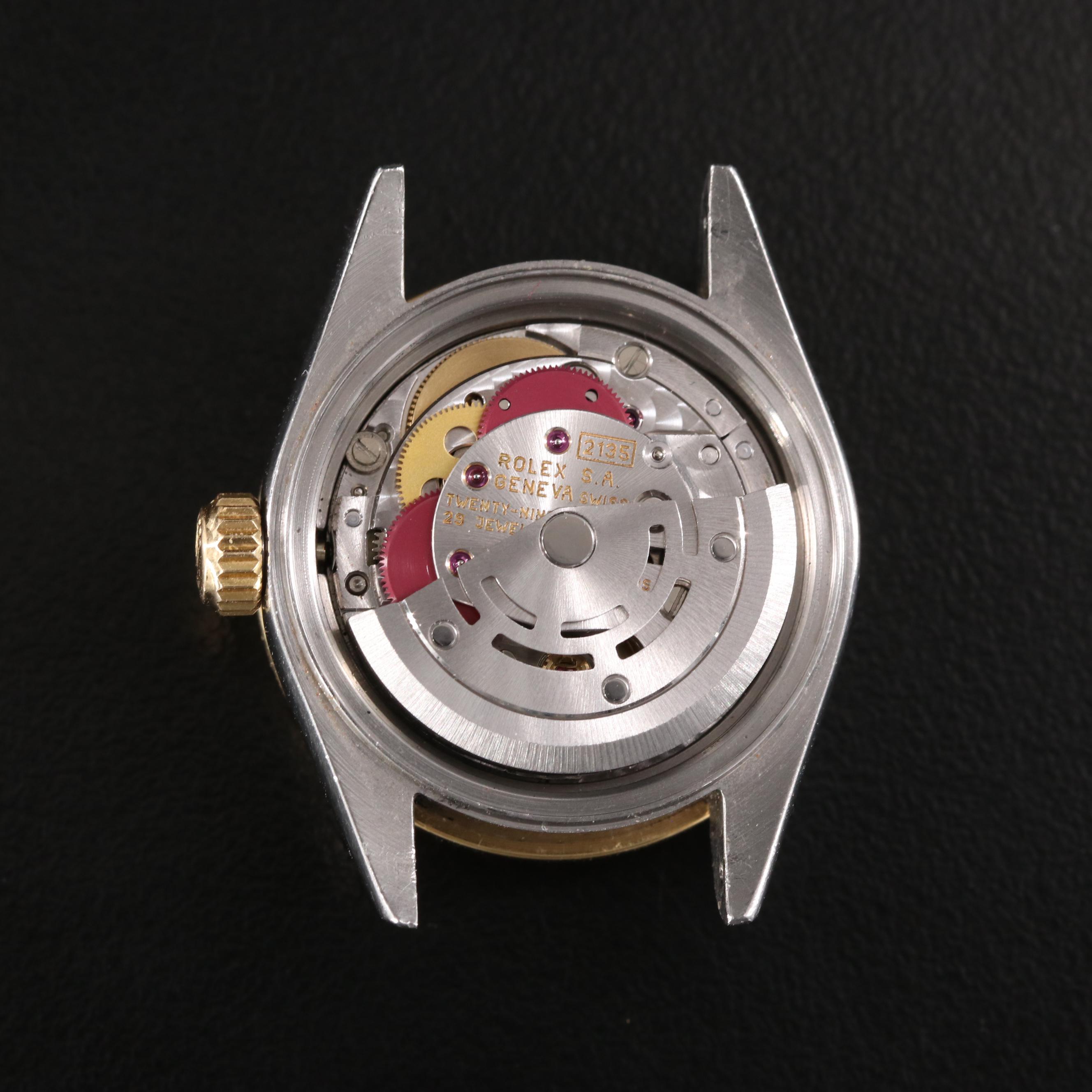 1993 Rolex Custom Diamond Dial and Bezel Datejust Watch