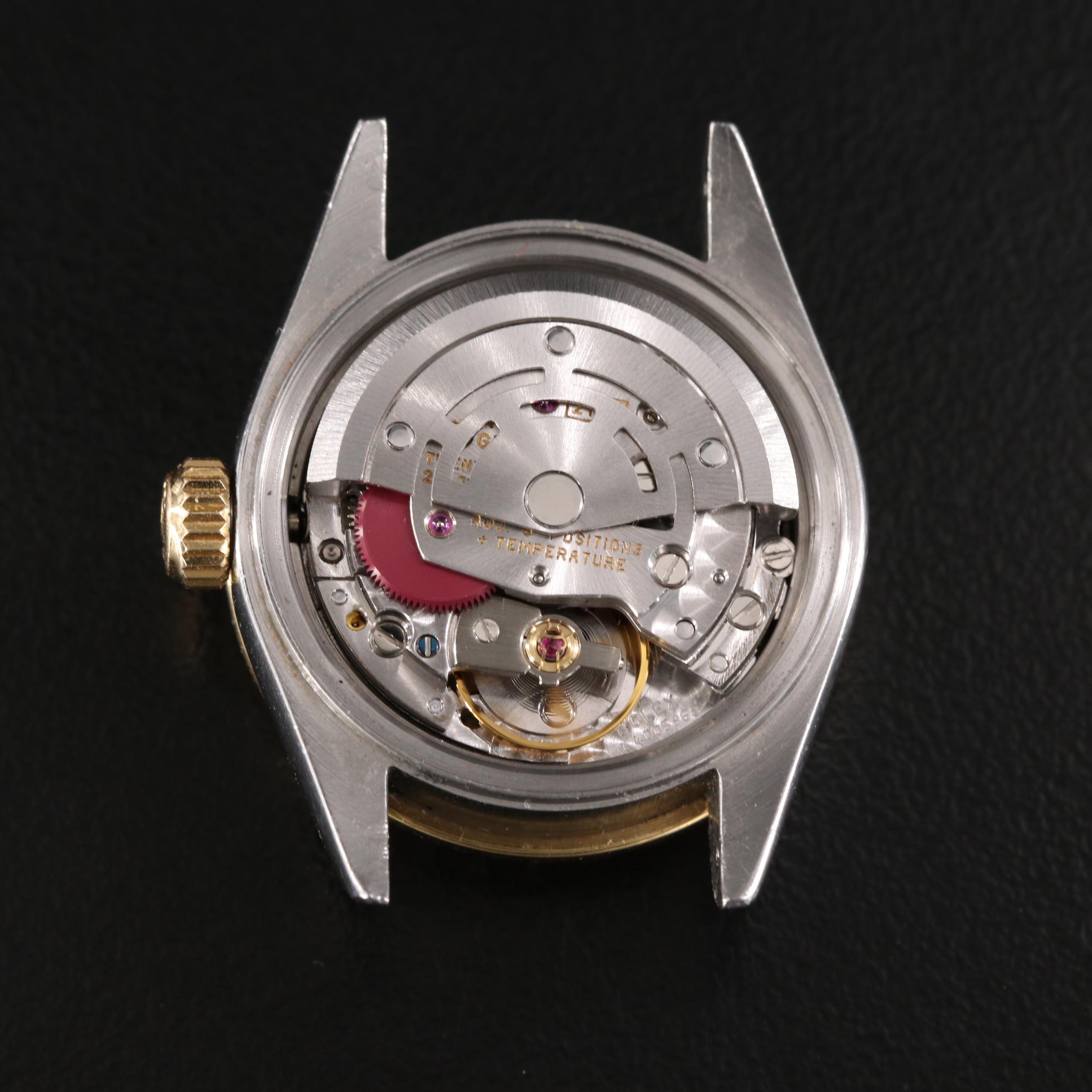 1993 Rolex Custom Diamond Dial and Bezel Datejust Watch