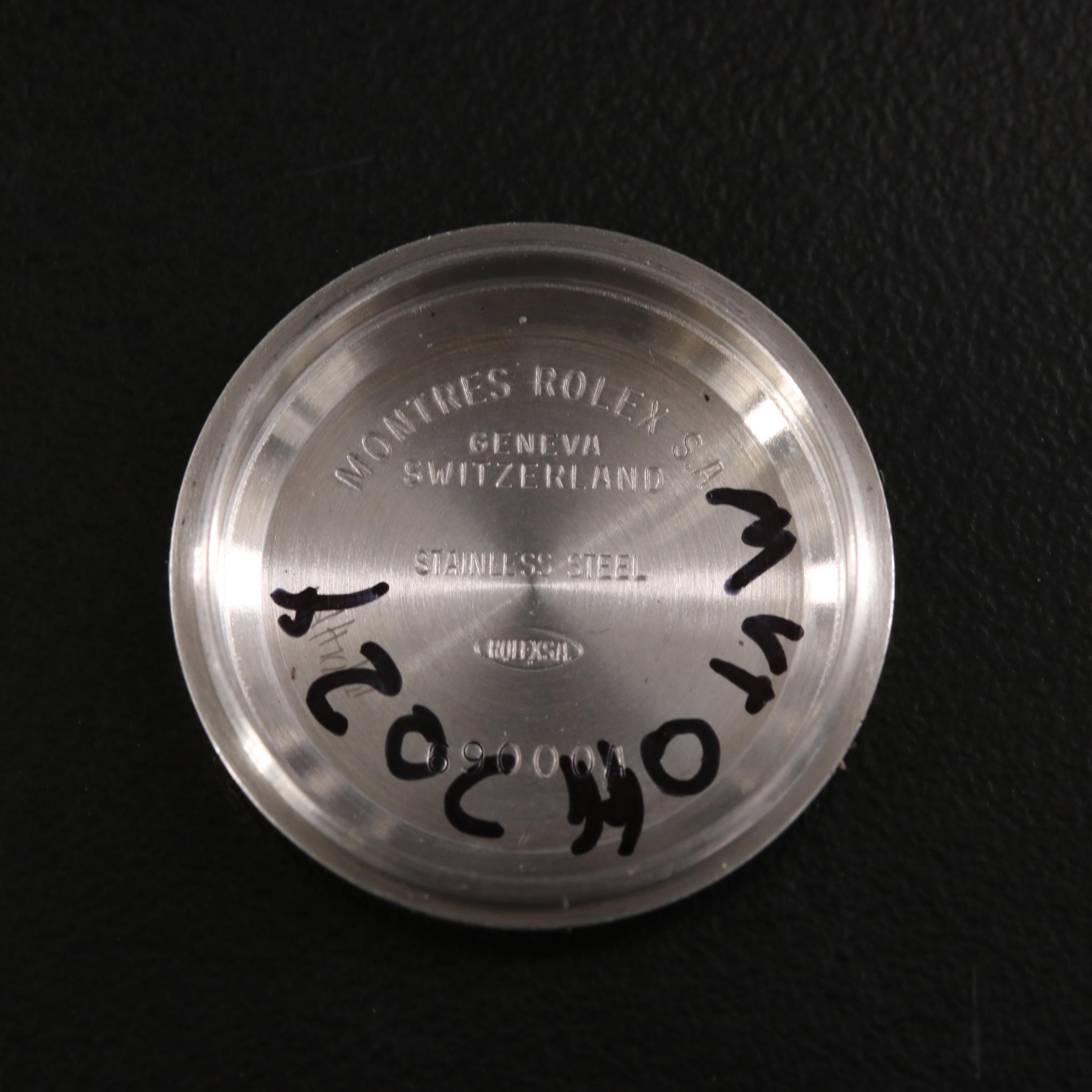 1993 Rolex Custom Diamond Dial and Bezel Datejust Watch