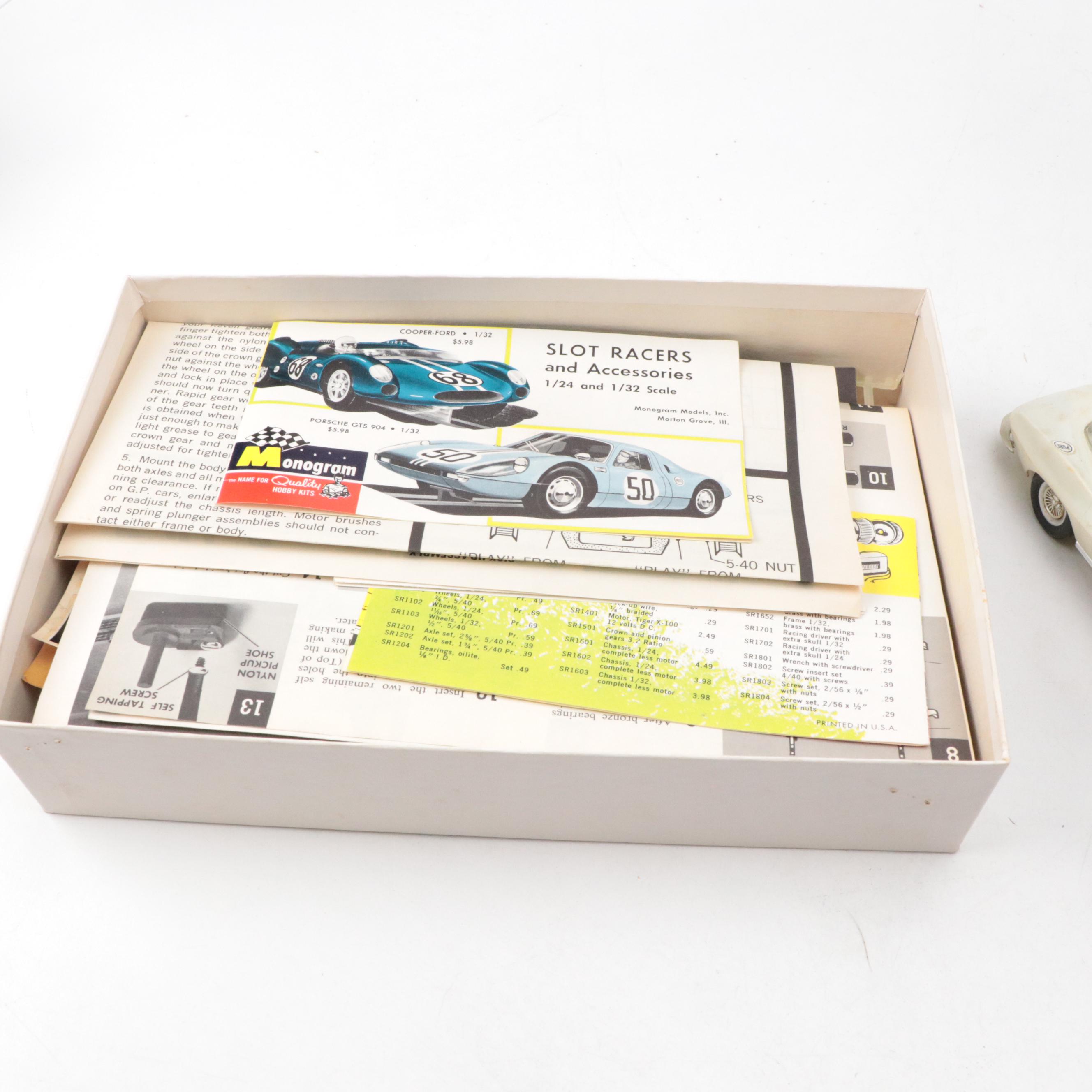 Revell "Carroll Shelby's Cobra Ford" and More Slot Cars