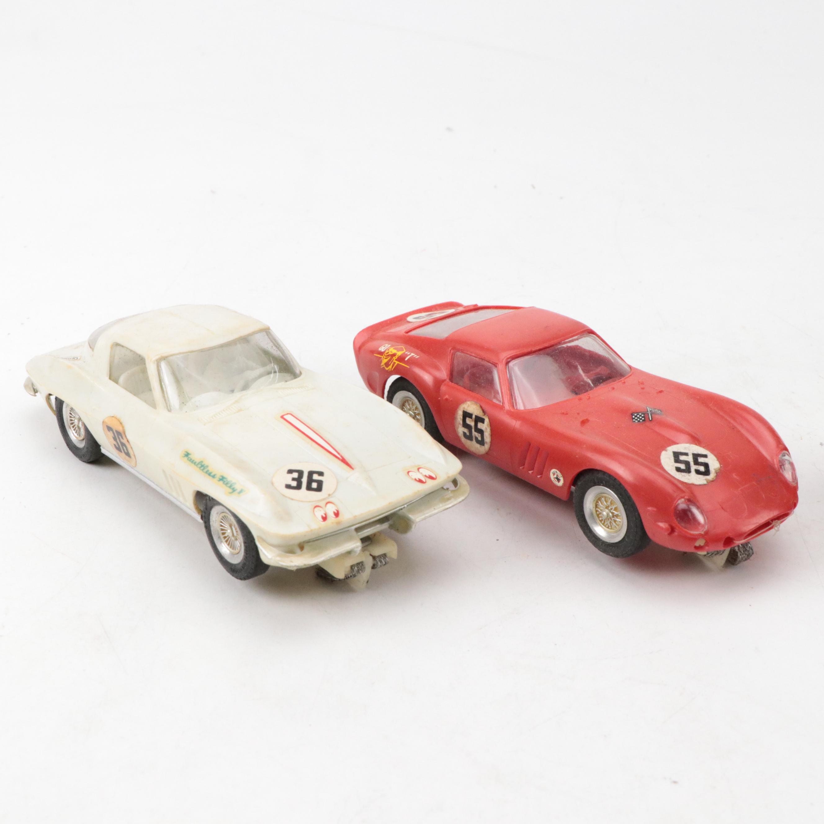 Revell "Carroll Shelby's Cobra Ford" and More Slot Cars