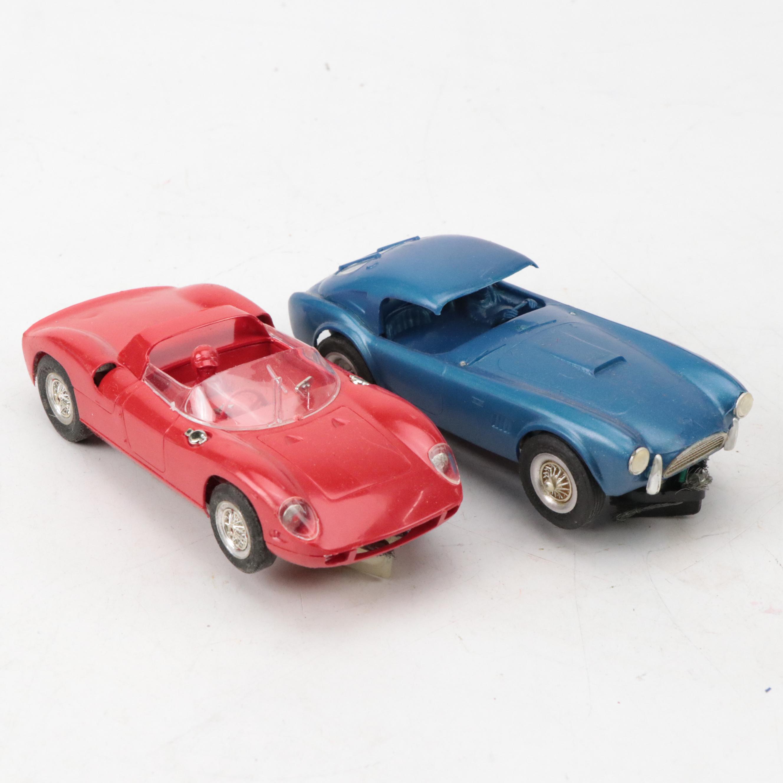 Revell "Carroll Shelby's Cobra Ford" and More Slot Cars