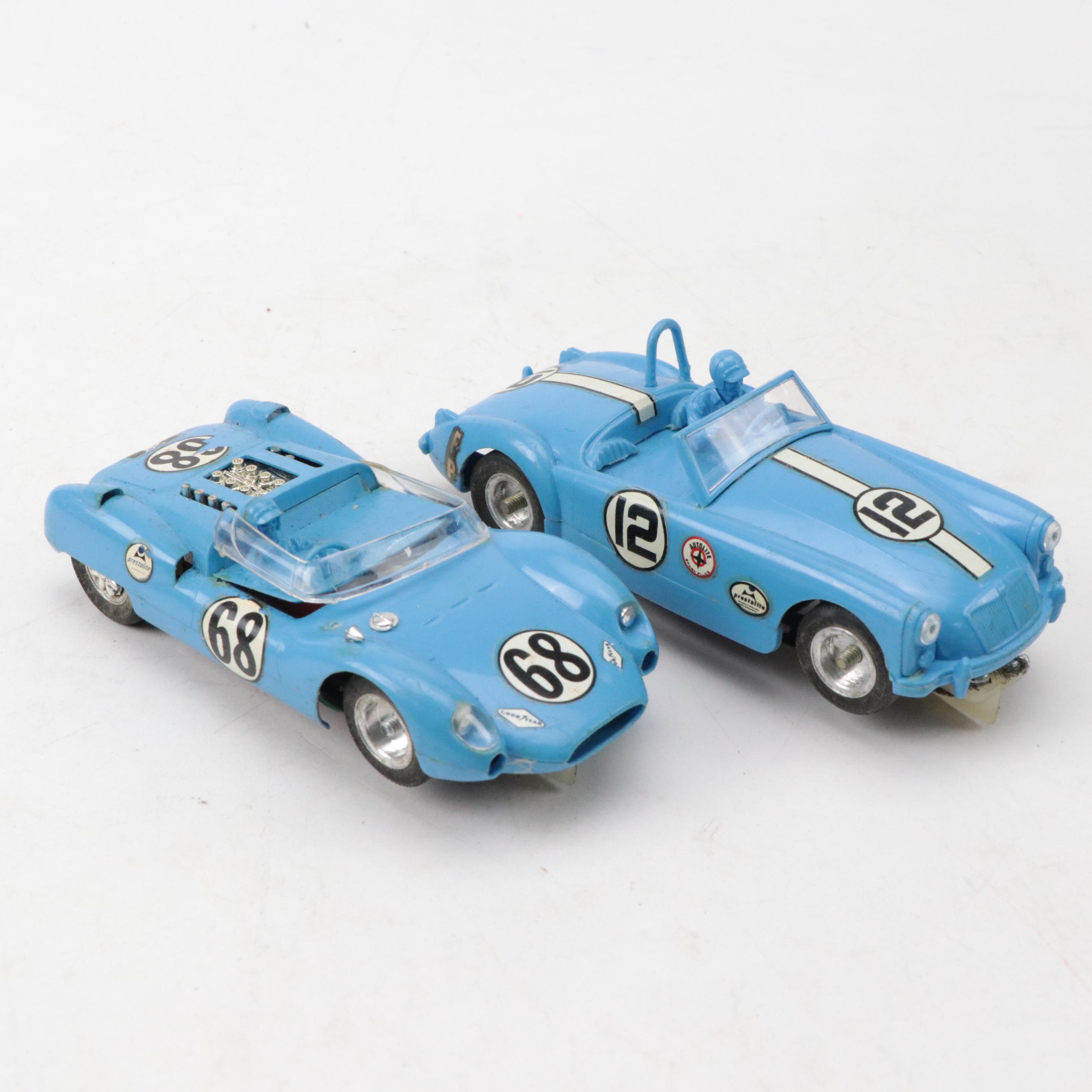 Revell "Carroll Shelby's Cobra Ford" and More Slot Cars