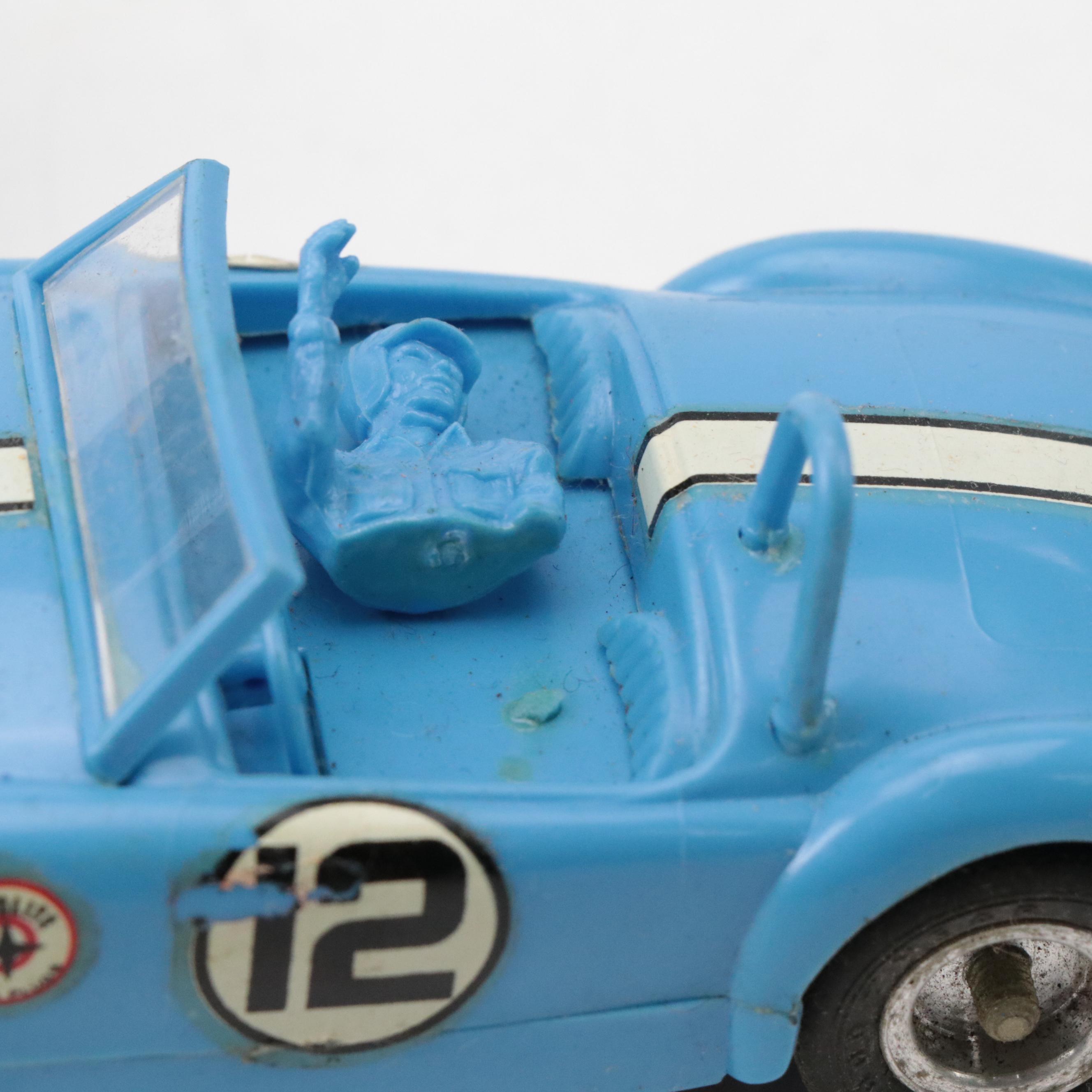 Revell "Carroll Shelby's Cobra Ford" and More Slot Cars