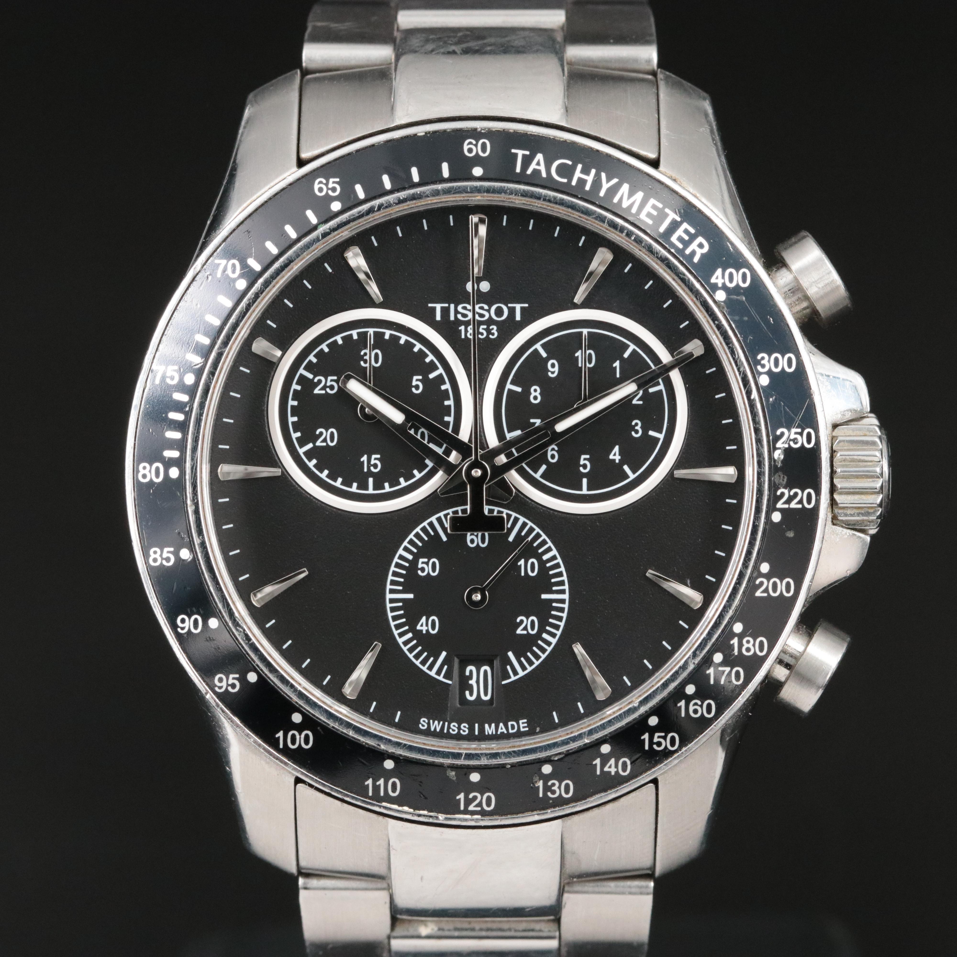 Tissot V8 T106417A Chronograph Quartz Watch