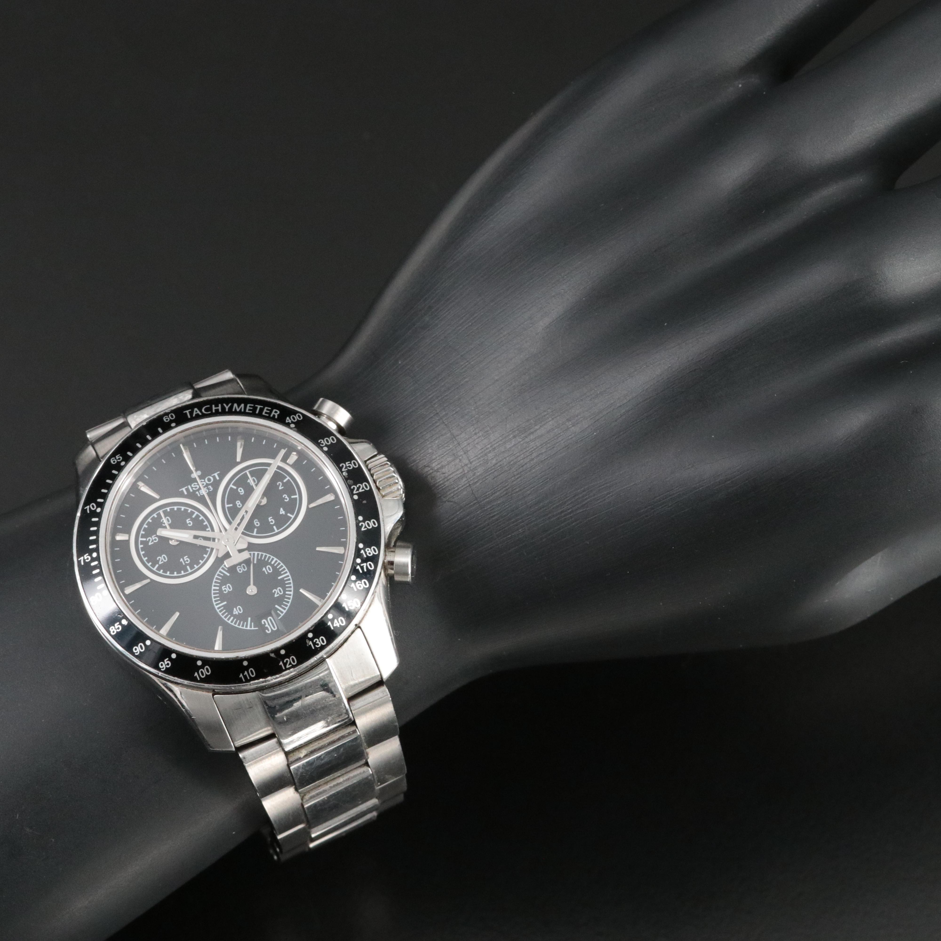 Tissot V8 T106417A Chronograph Quartz Watch