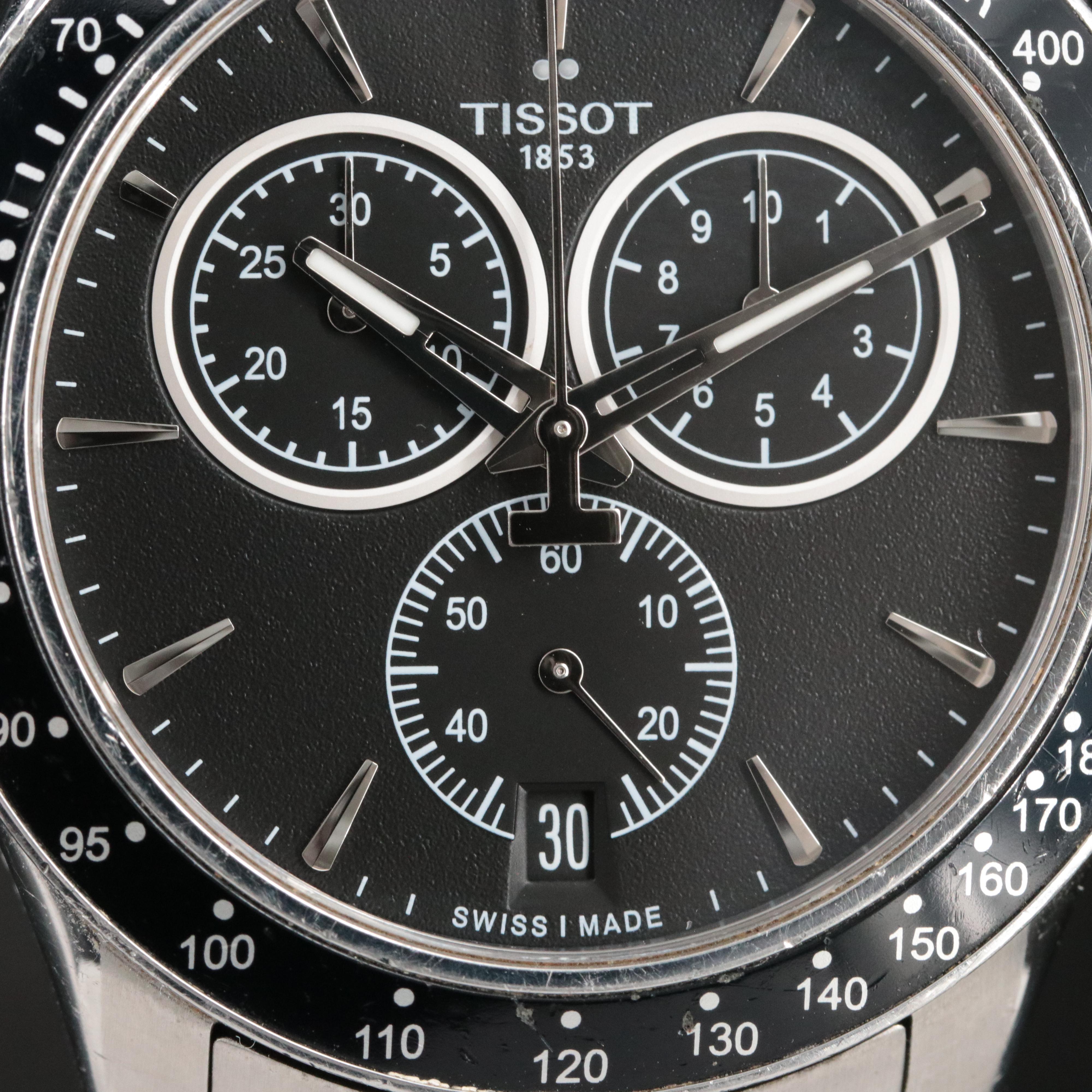 Tissot V8 T106417A Chronograph Quartz Watch