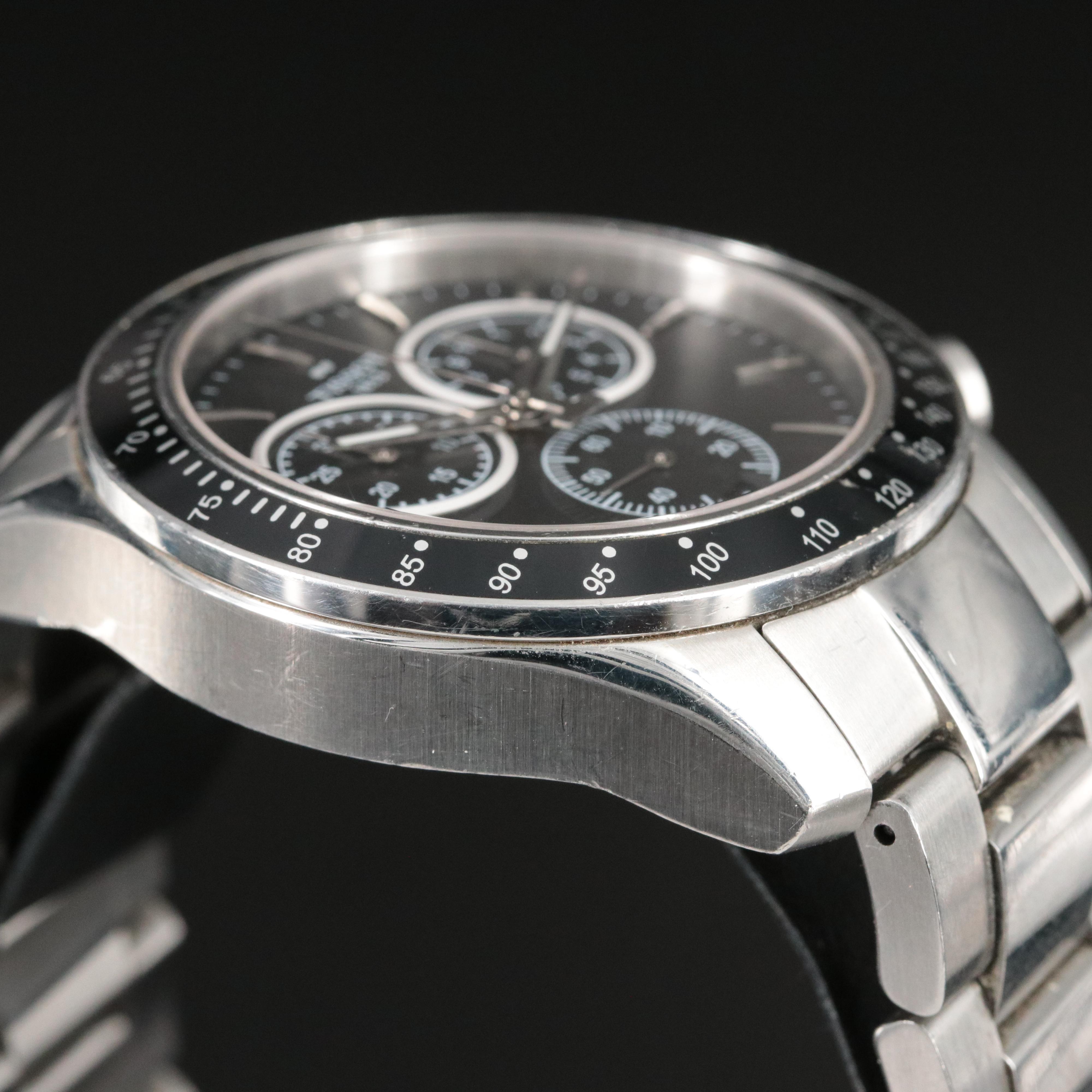 Tissot V8 T106417A Chronograph Quartz Watch