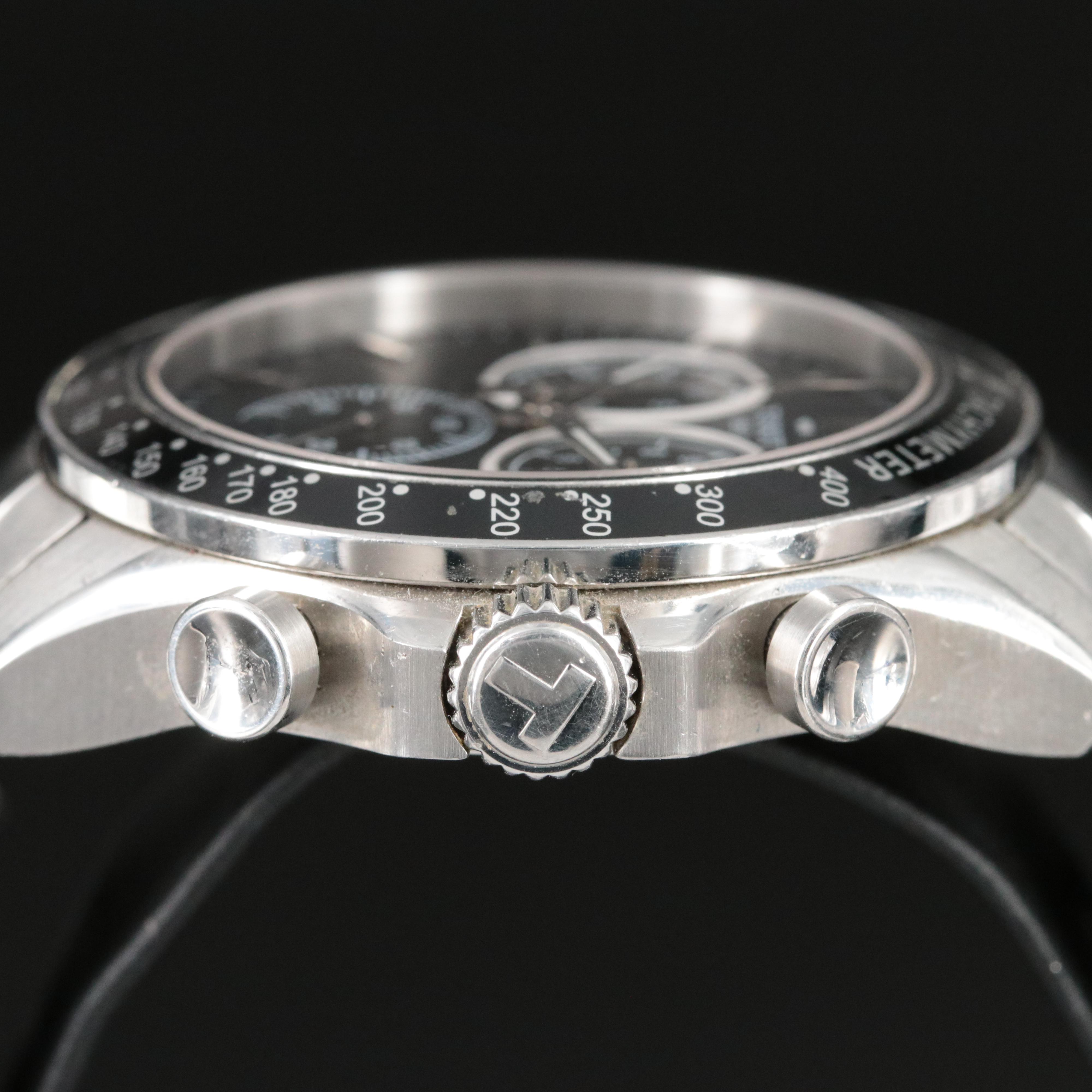 Tissot V8 T106417A Chronograph Quartz Watch