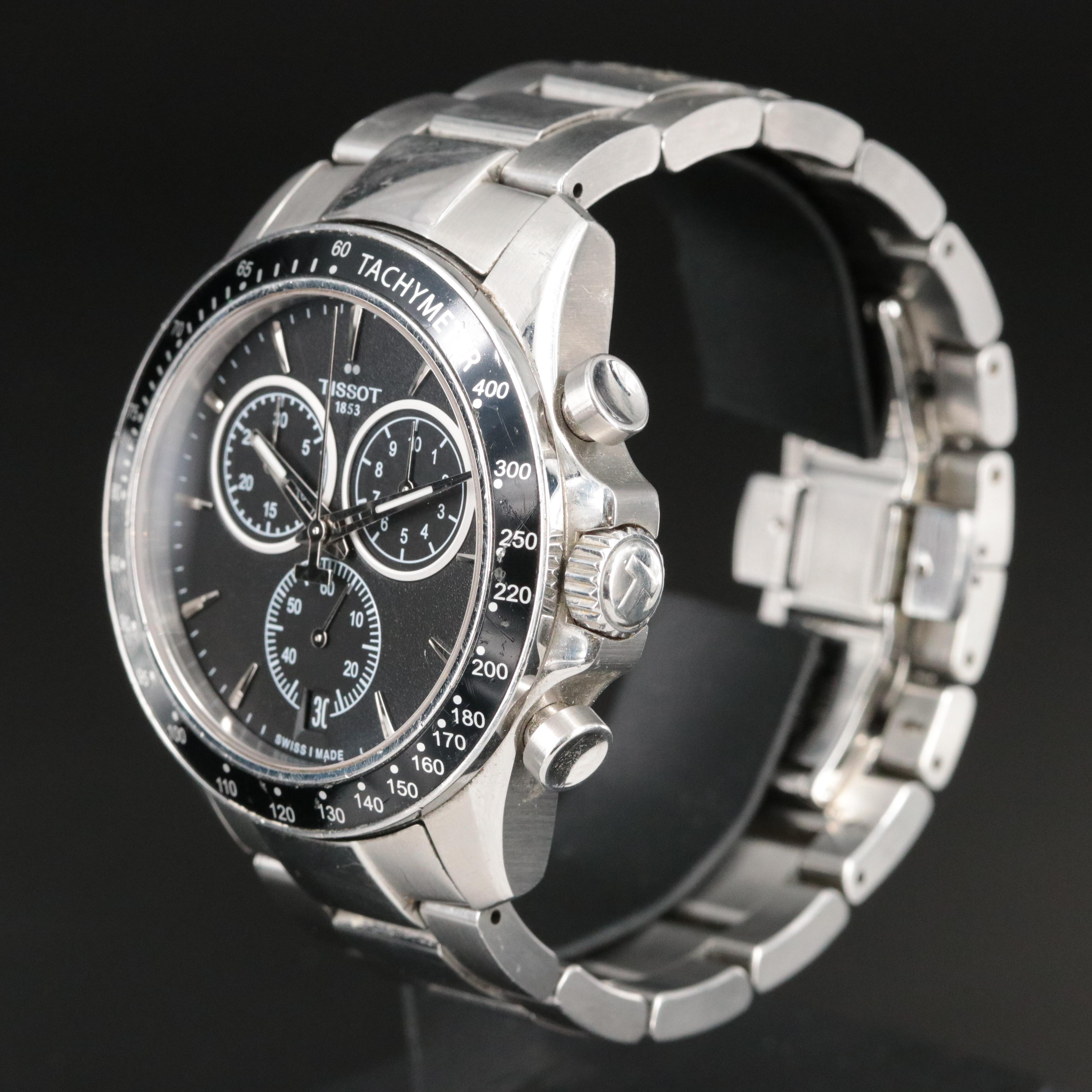 Tissot V8 T106417A Chronograph Quartz Watch