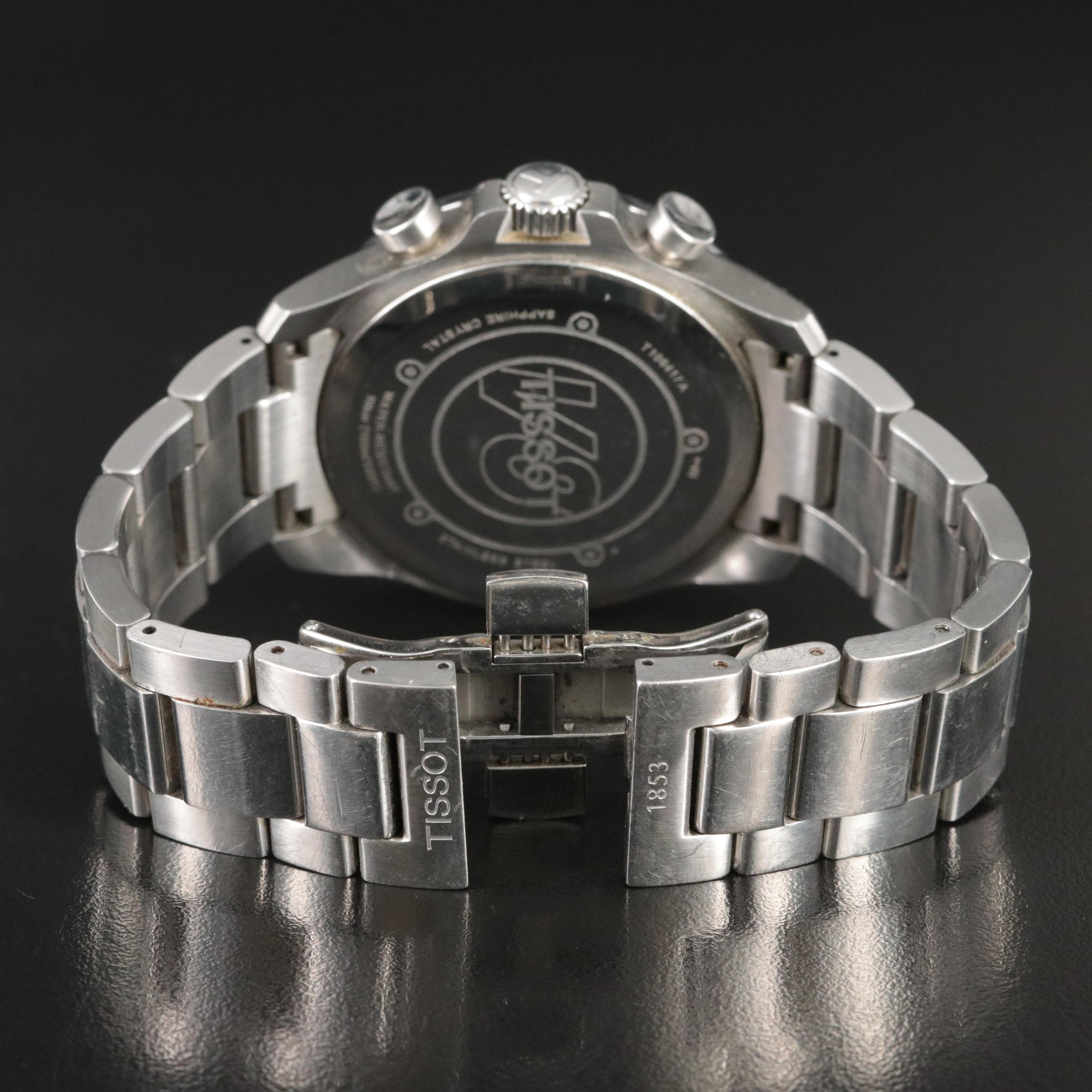 Tissot V8 T106417A Chronograph Quartz Watch