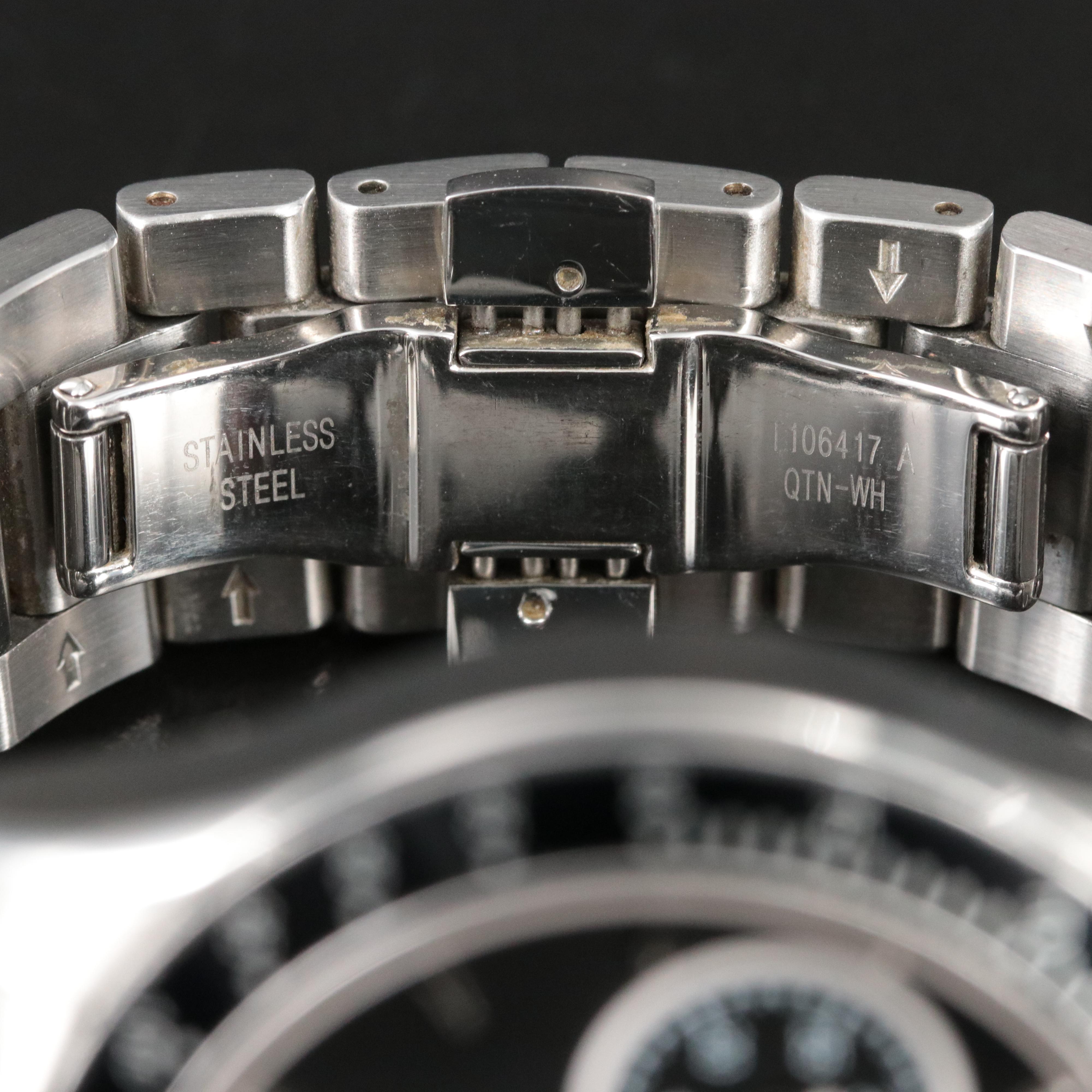 Tissot V8 T106417A Chronograph Quartz Watch