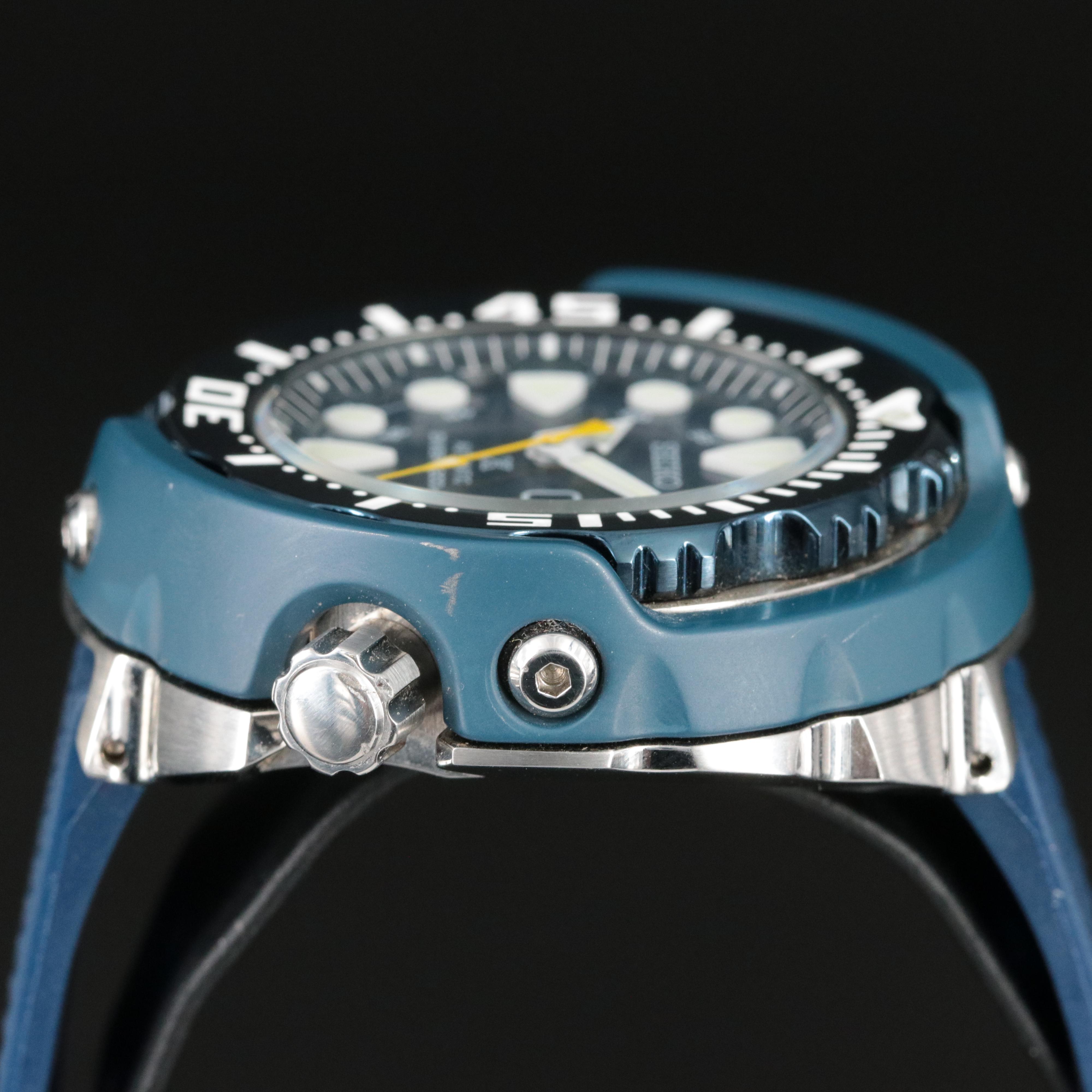 Seiko Prospex Diver Tuna Blue Special Edition Automatic Watch