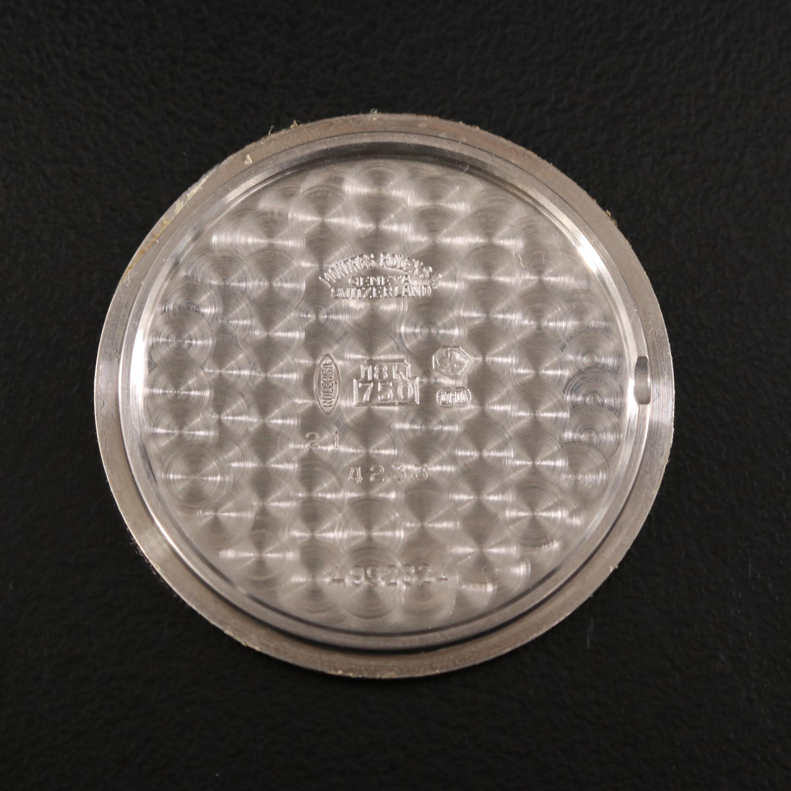 1999 Rolex Cellini Danaos 18K Watch