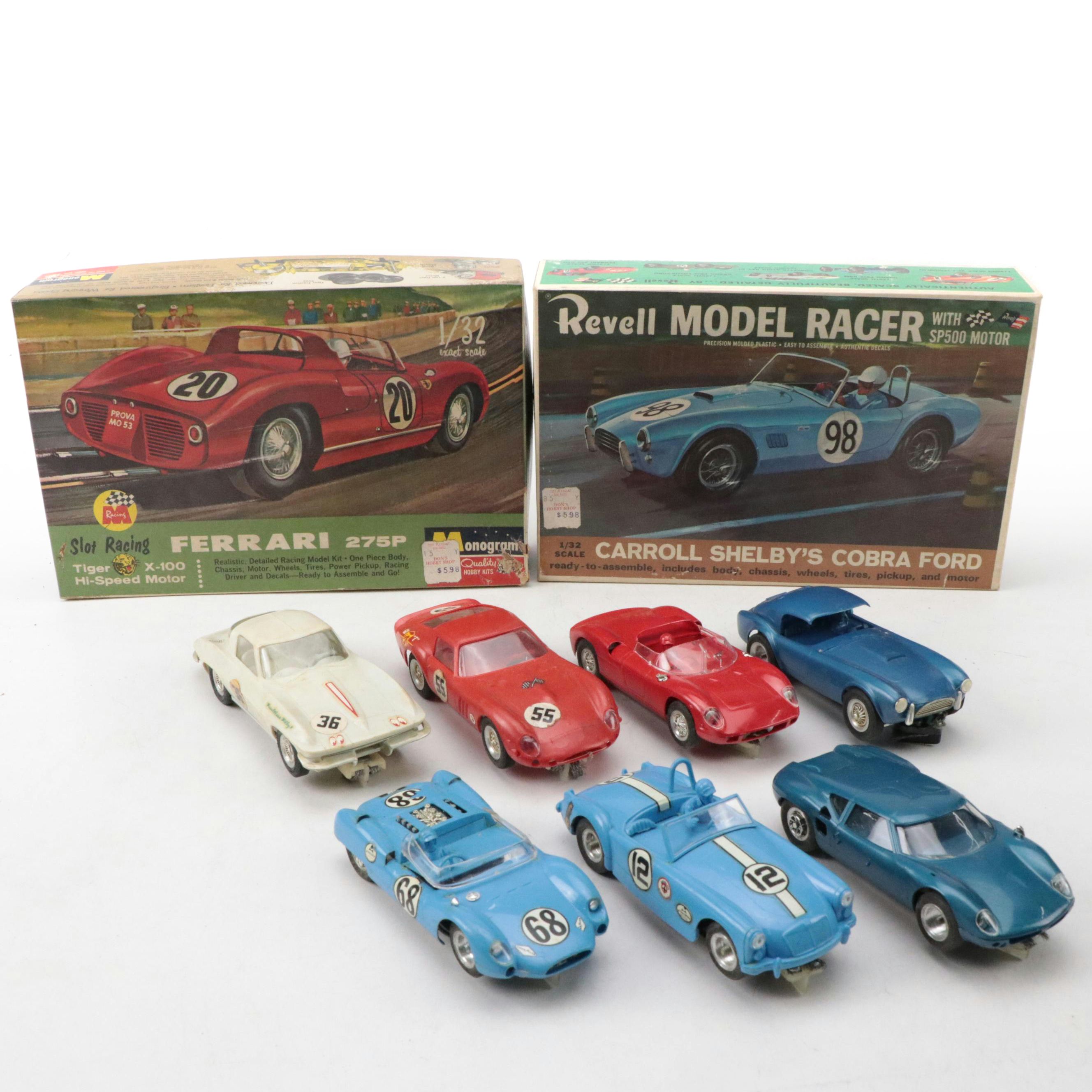 Revell "Carroll Shelby's Cobra Ford" and More Slot Cars