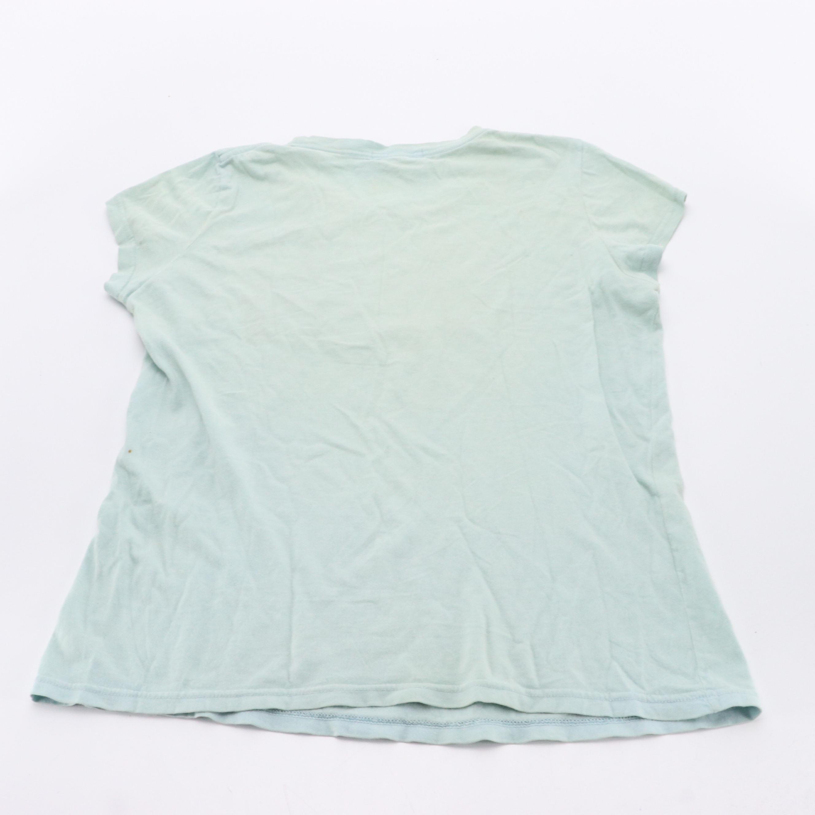 2K by Gingham T-Shirt with Charm After Yoshitomo Nara "Pup King"