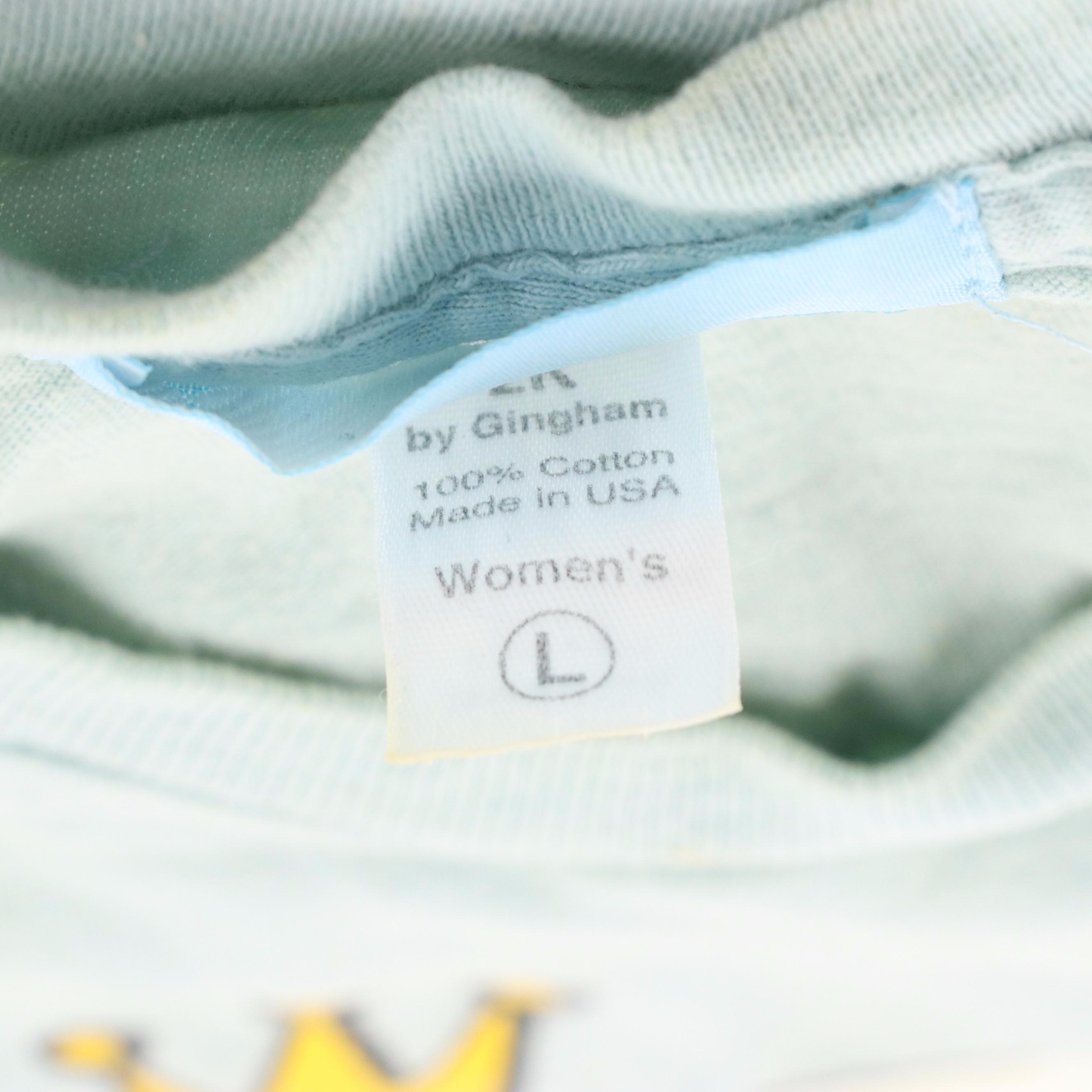 2K by Gingham T-Shirt with Charm After Yoshitomo Nara "Pup King"