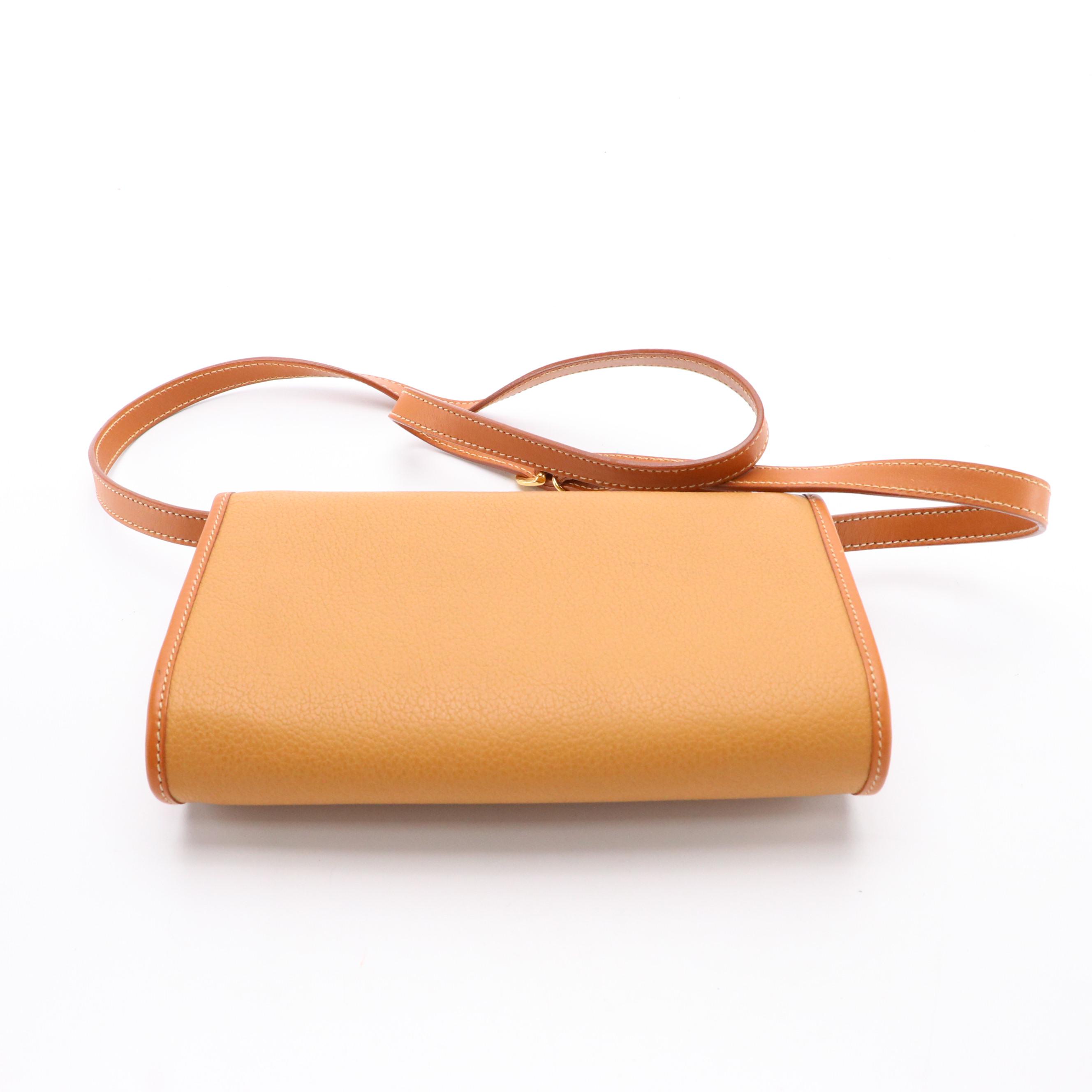 Gucci Flap Crossbody/Clutch in Grained and Smooth Leather