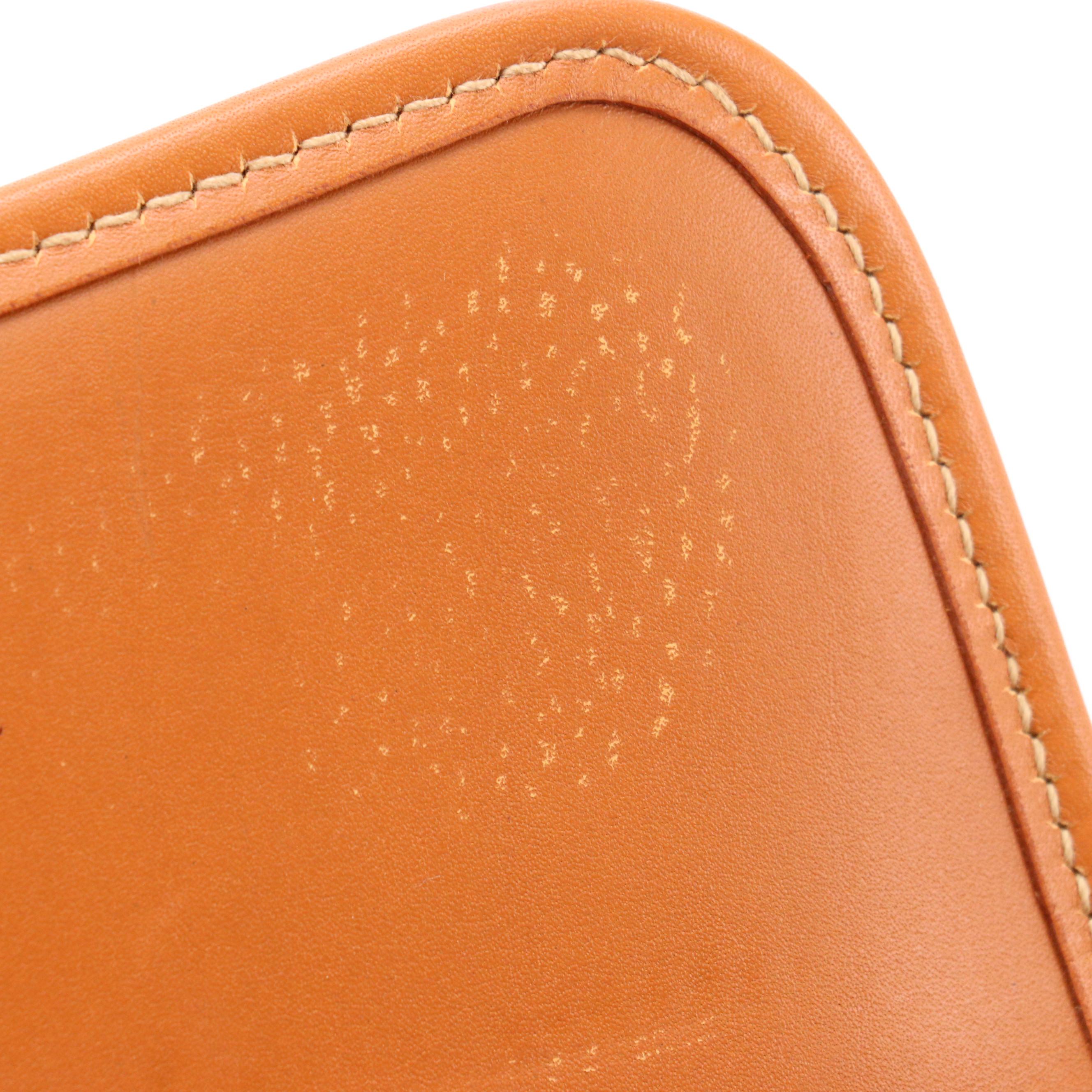 Gucci Flap Crossbody/Clutch in Grained and Smooth Leather