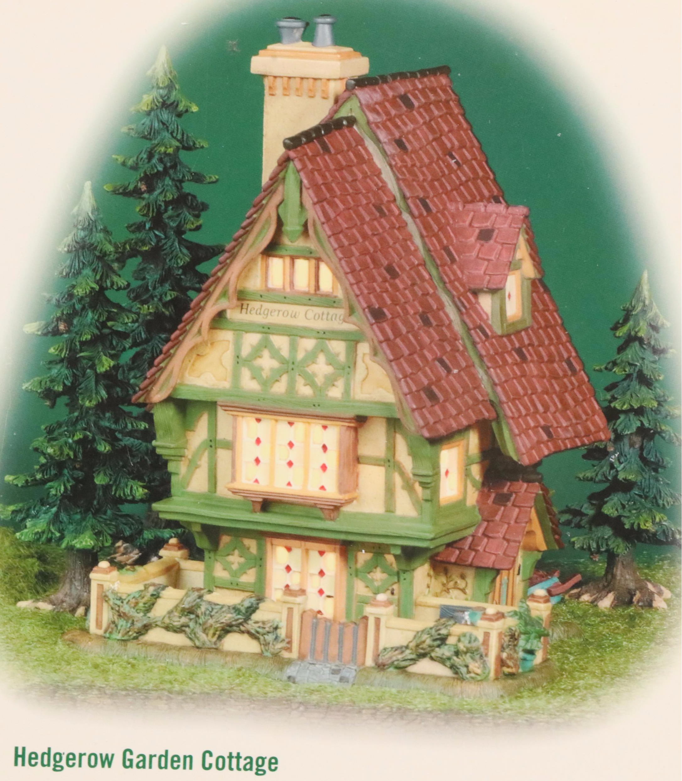 Department 56 "Scrooge & Marley Counting House" and More Dickens' Village Models