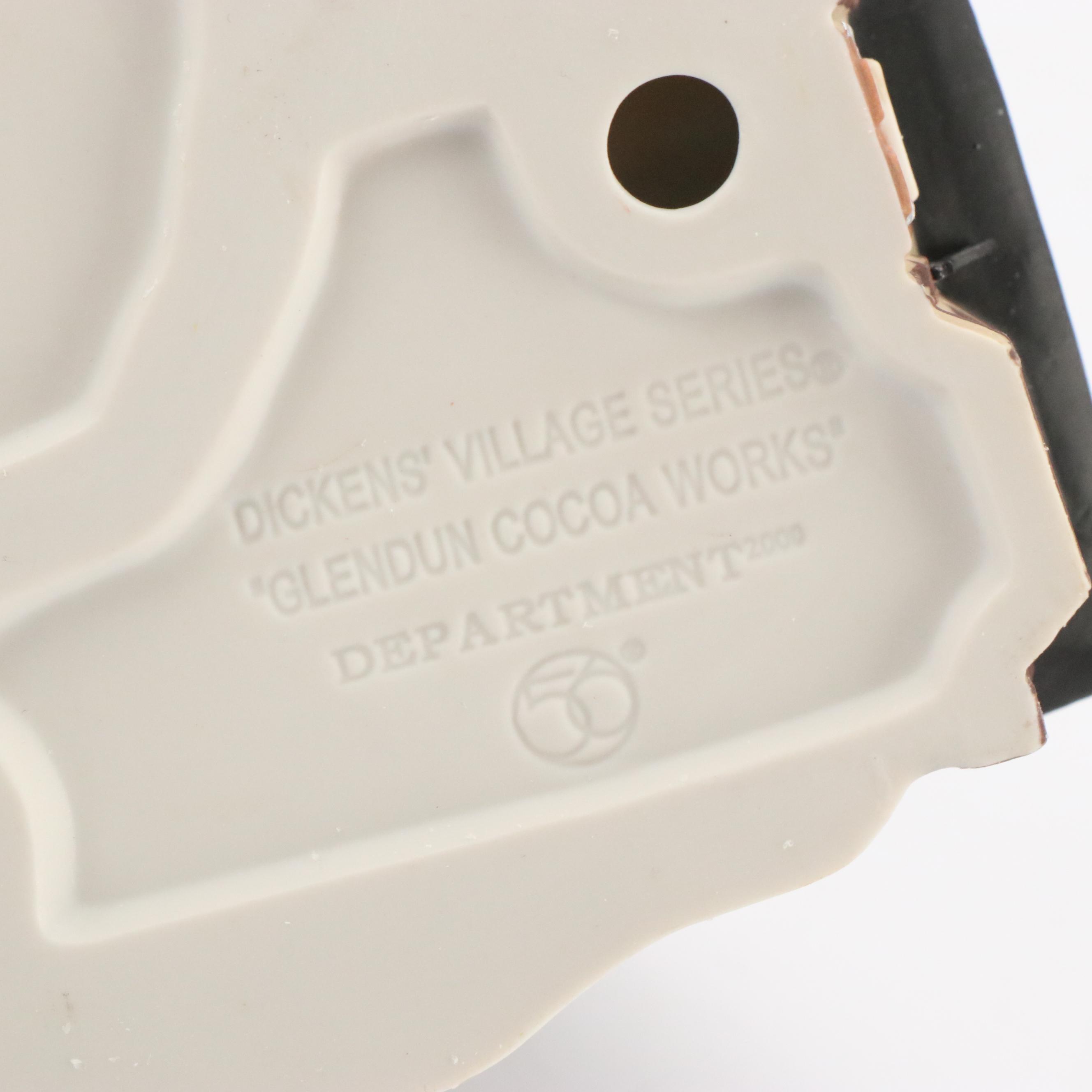 Department 56 "Scrooge & Marley Counting House" and More Dickens' Village Models