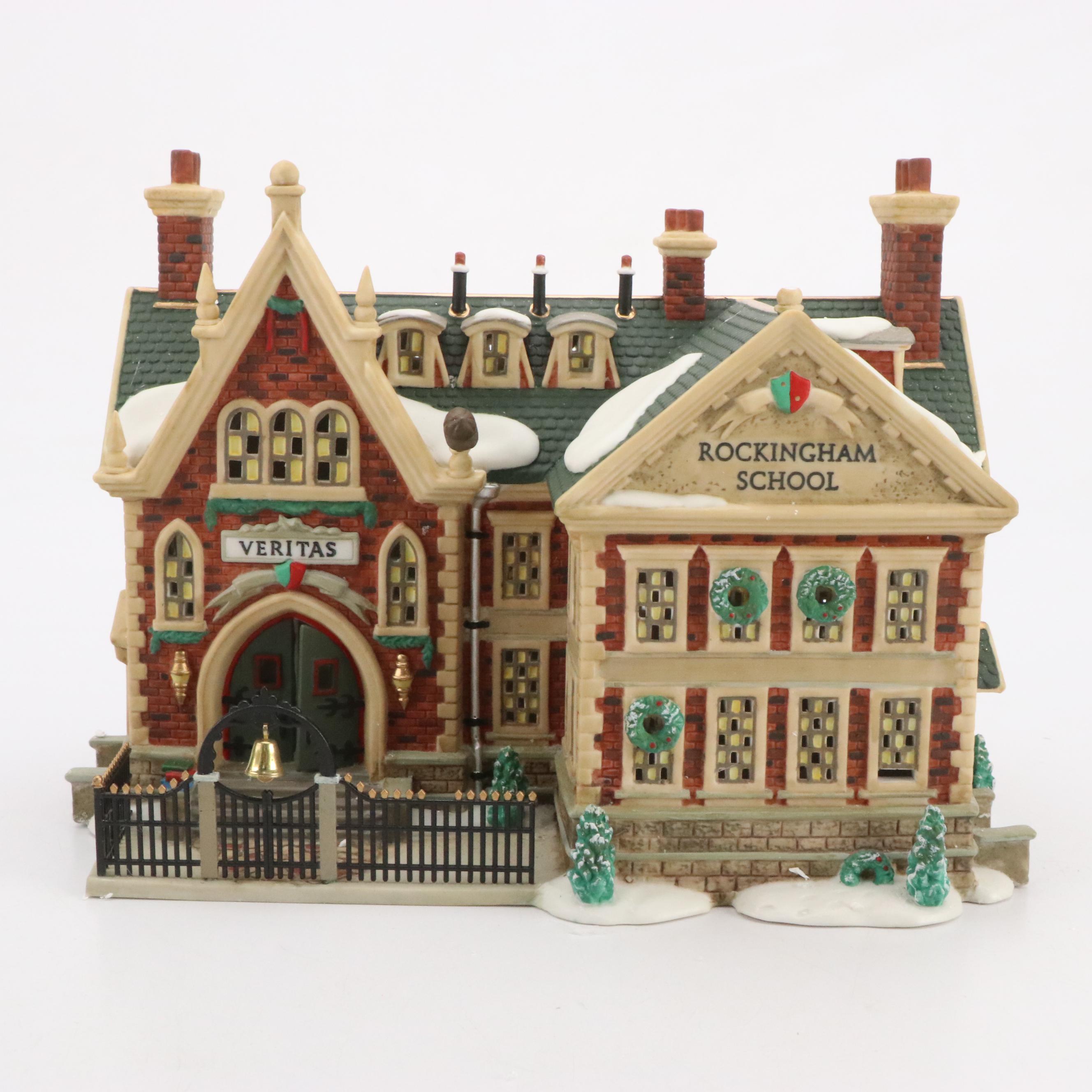 Department 56 "Scrooge & Marley Counting House" and More Dickens' Village Models
