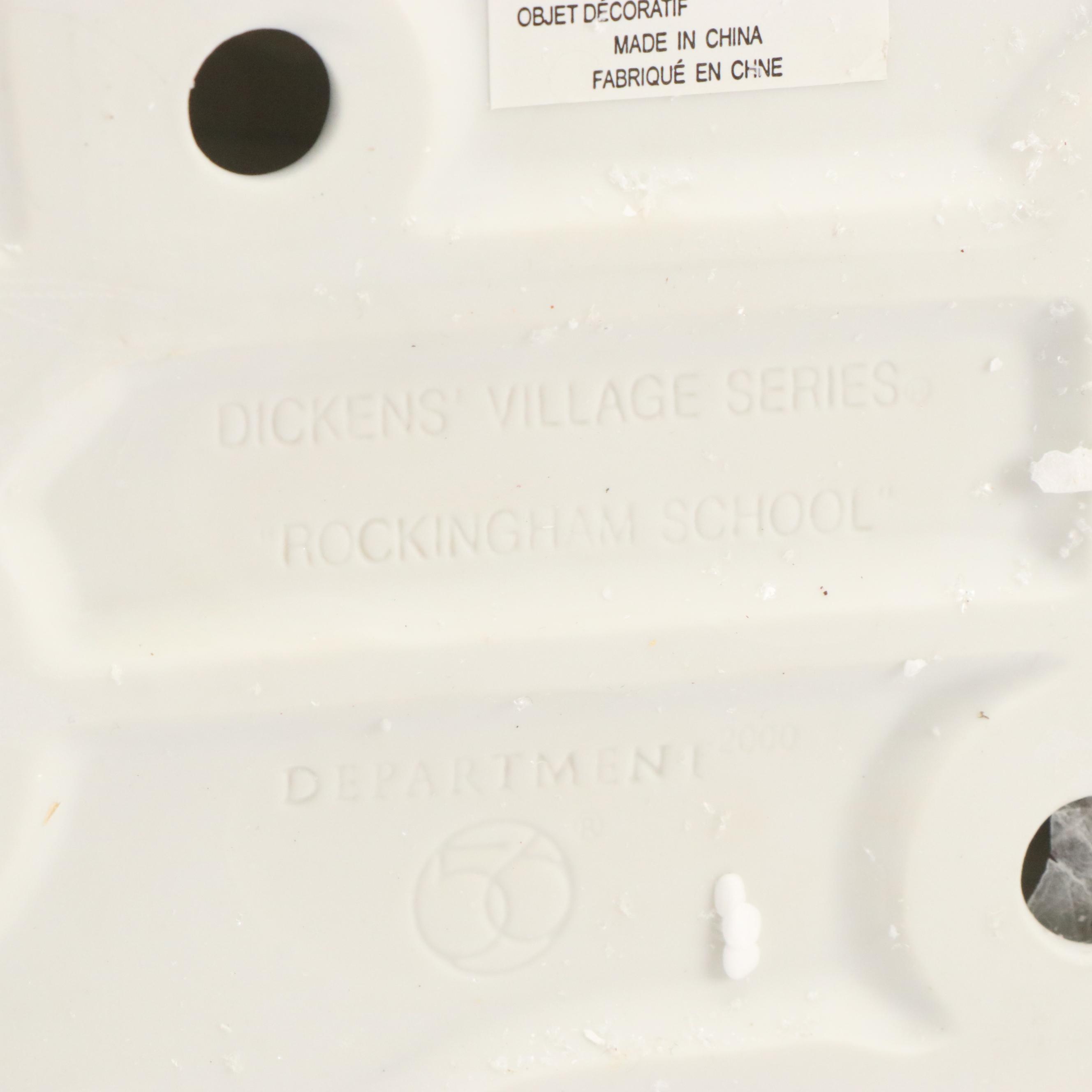 Department 56 "Scrooge & Marley Counting House" and More Dickens' Village Models