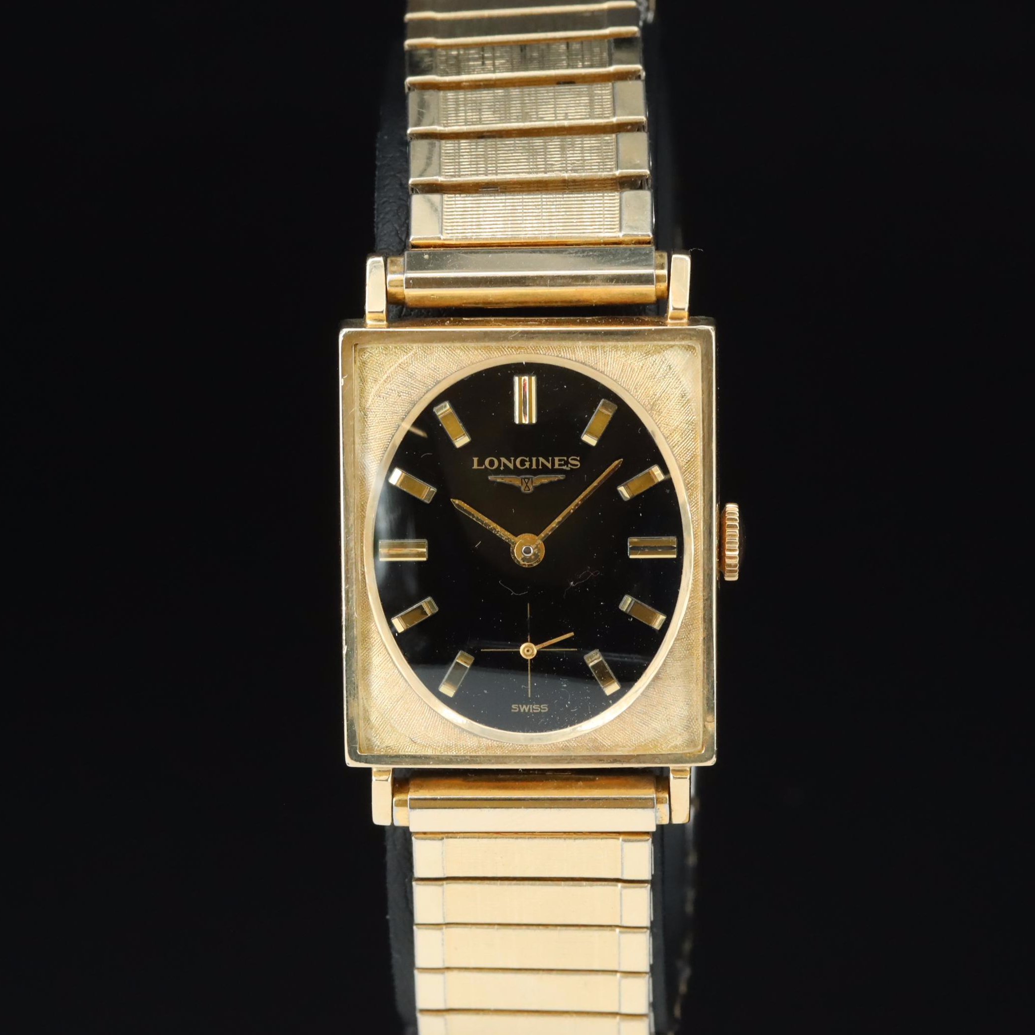 Vintage Longines 1137-370 Mechanical Watch