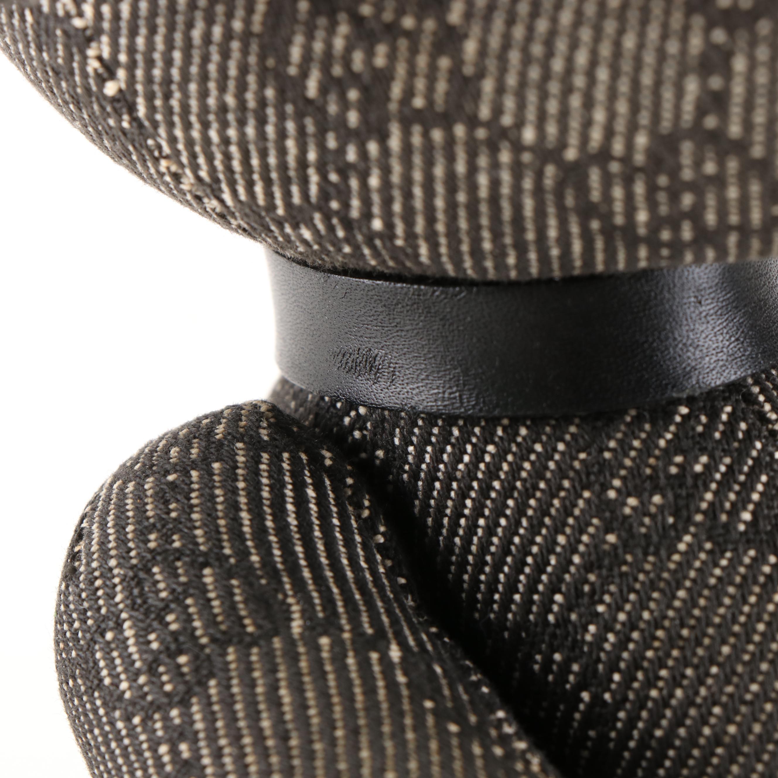 Gucci GG Monogram Canvas Stuffed Teddy Bear