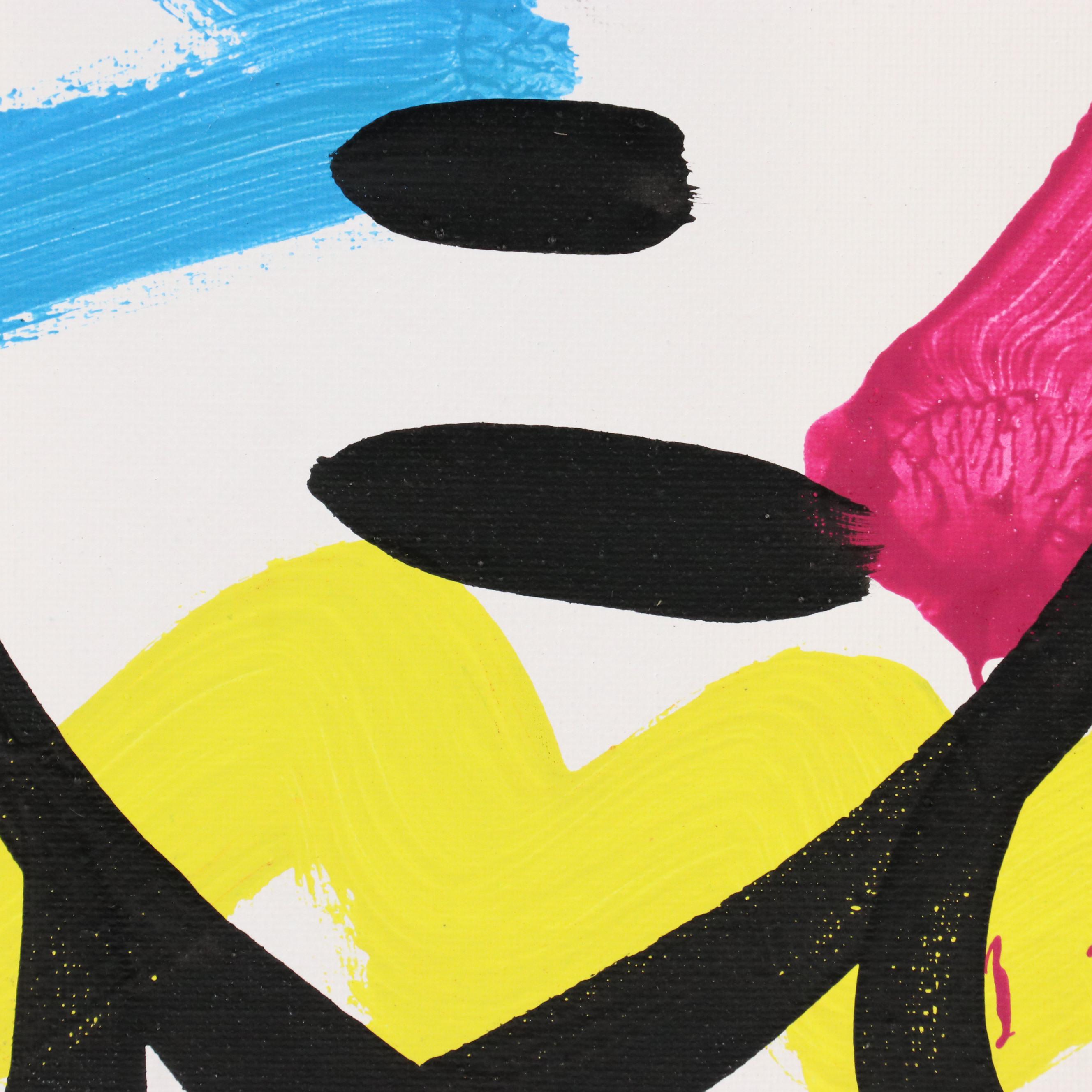 Peter Robert Keil Stylized Acrylic Portrait