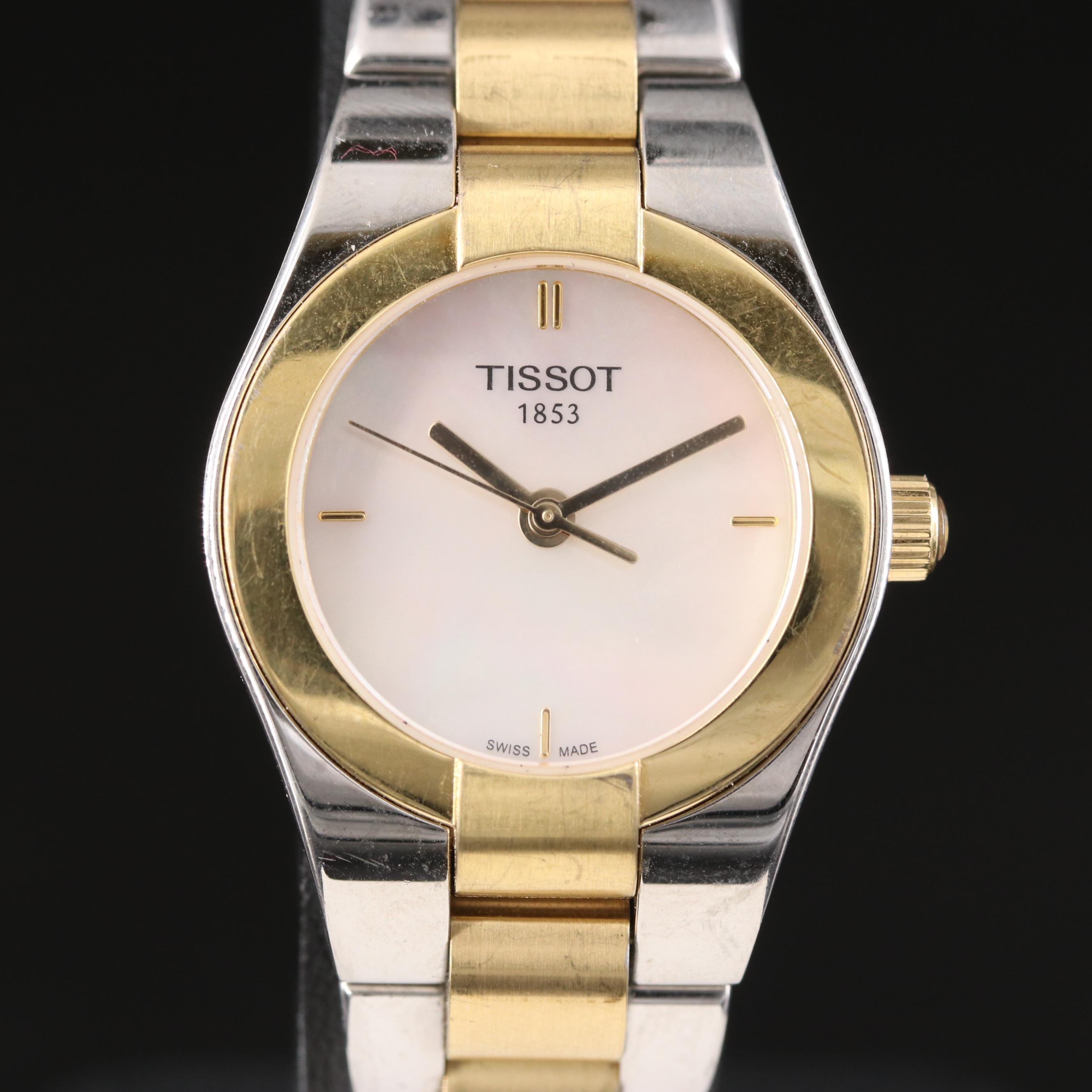 Tissot T043010A Mother-of-Pearl Quartz Watch