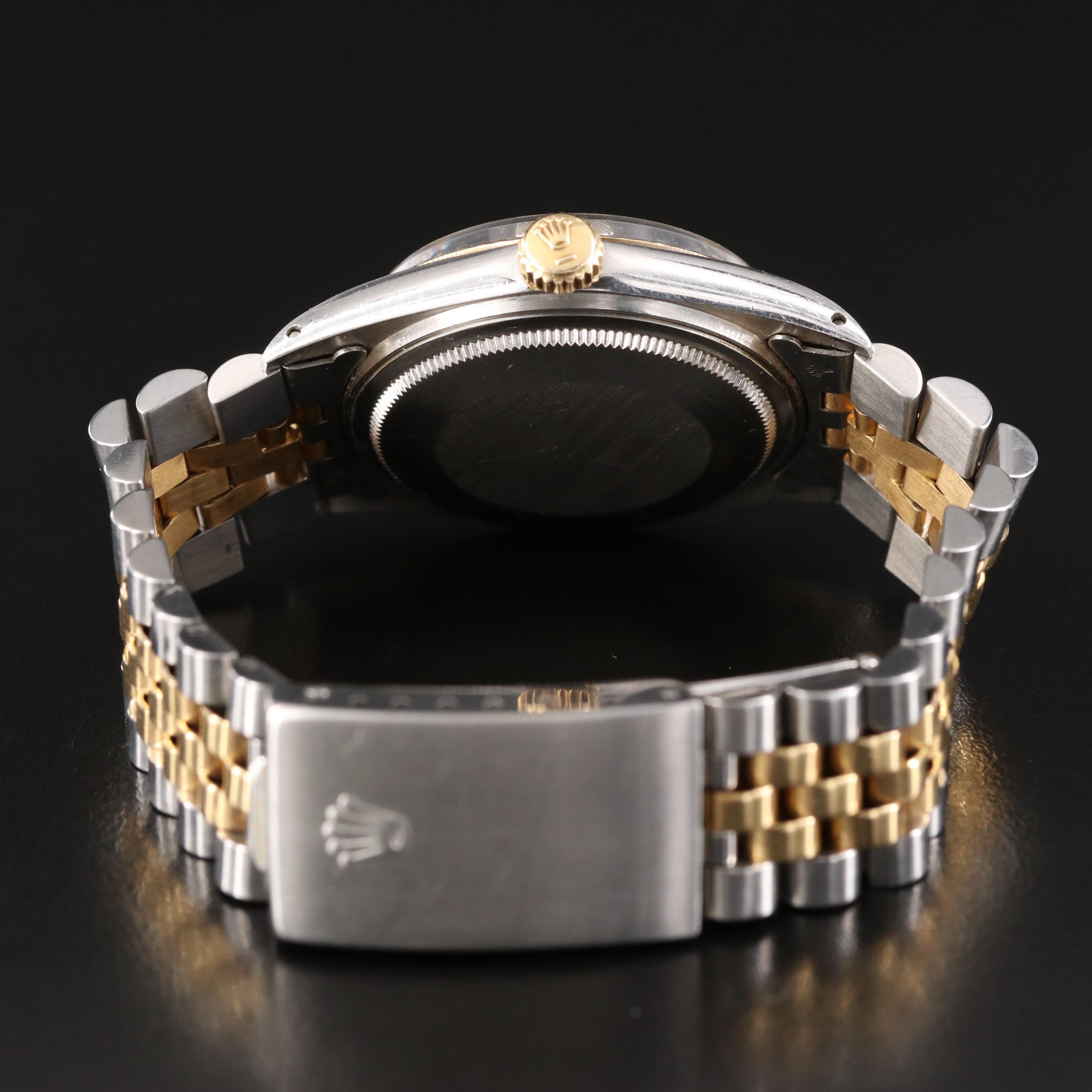 1977 Rolex Two-Tone Datejust Watch