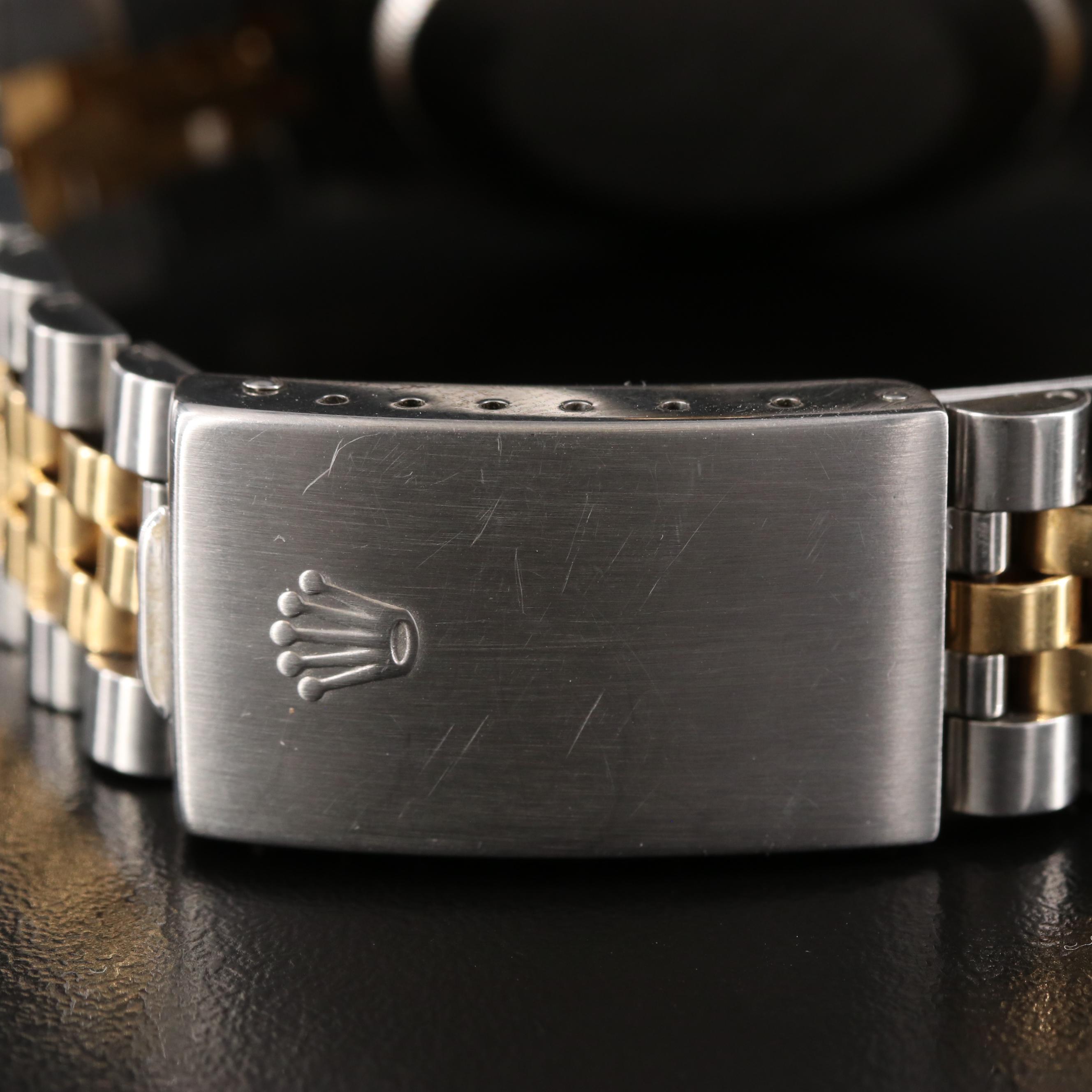 1977 Rolex Two-Tone Datejust Watch