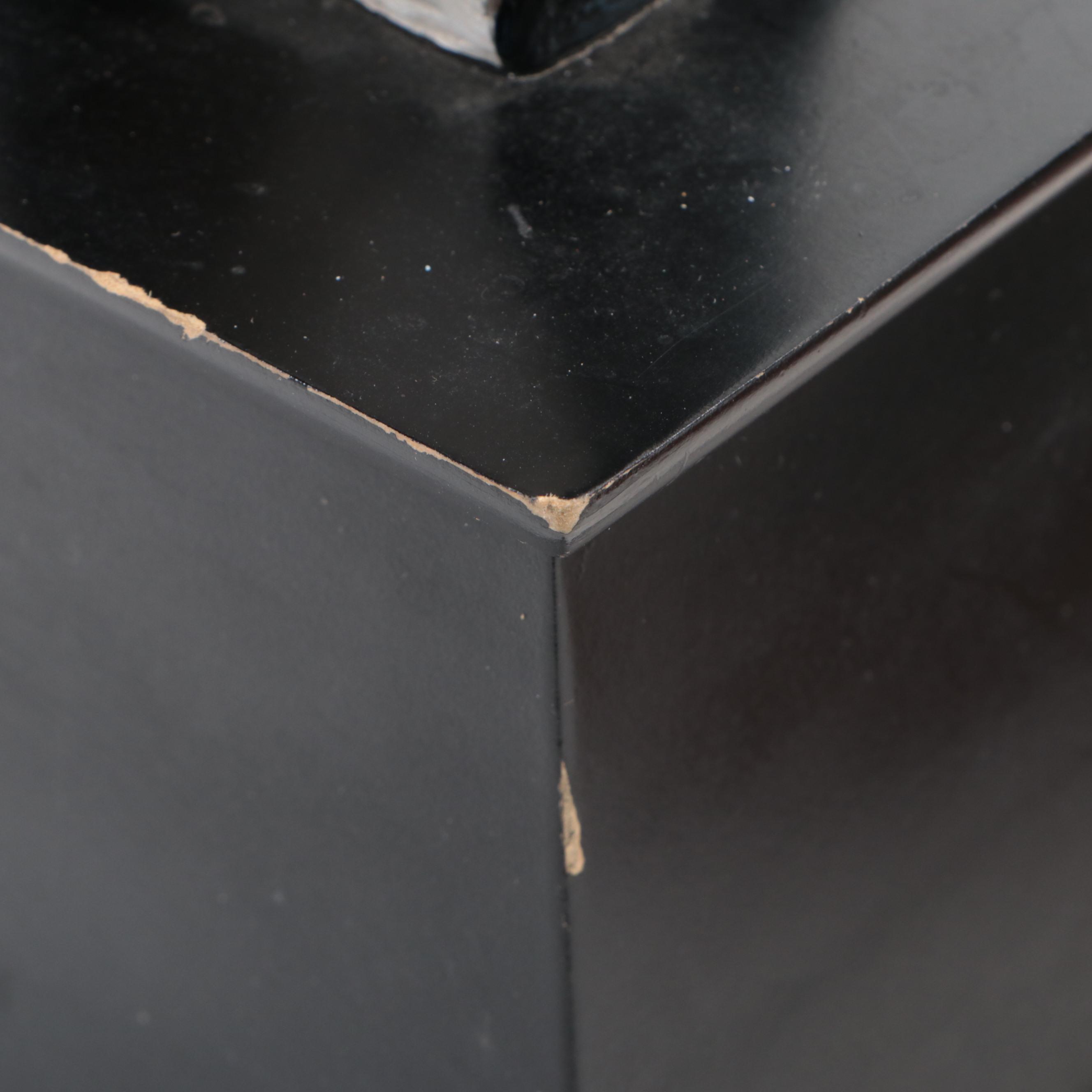 Vanmark Red Hats of Courage Resin Firefighter Figurines