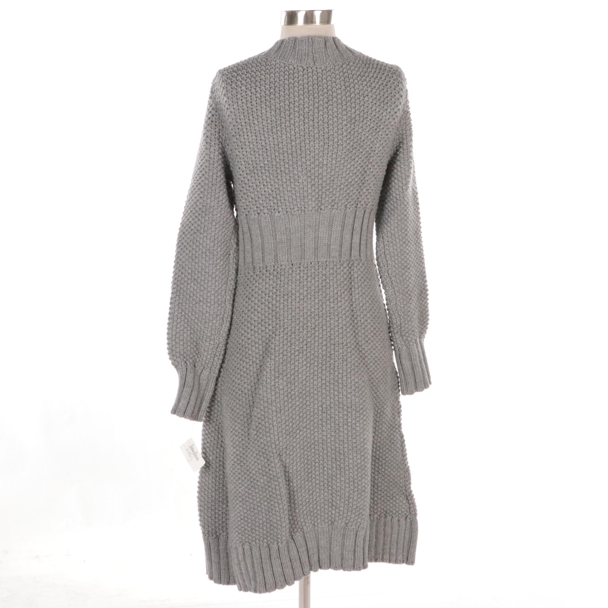 Emilio Pucci Wool Chunky Knit Duster Cardigan with Tags