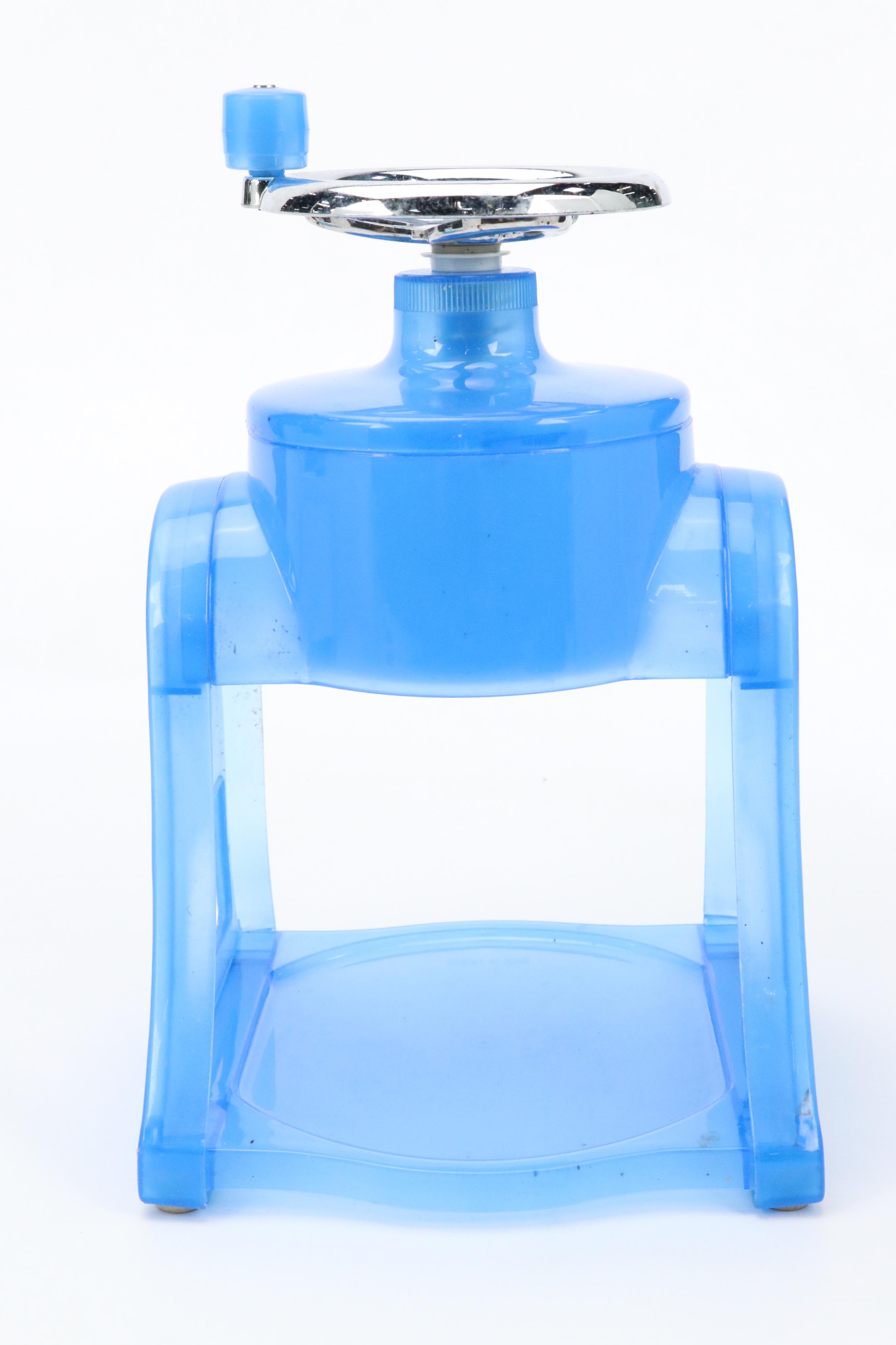 The Pampered Chef Ice Shaver with Martha Stewart Platter and Other Serveware