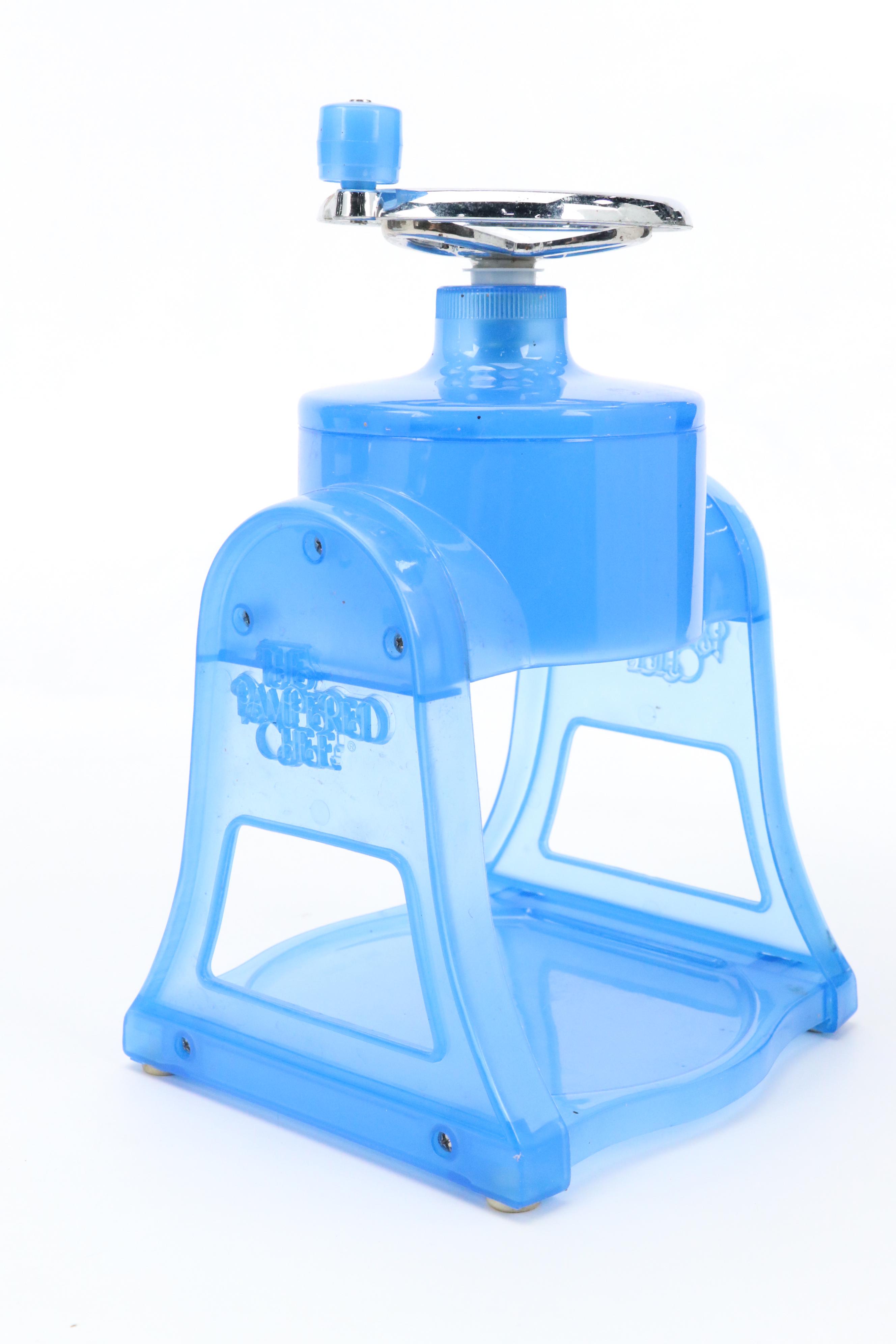 The Pampered Chef Ice Shaver with Martha Stewart Platter and Other Serveware