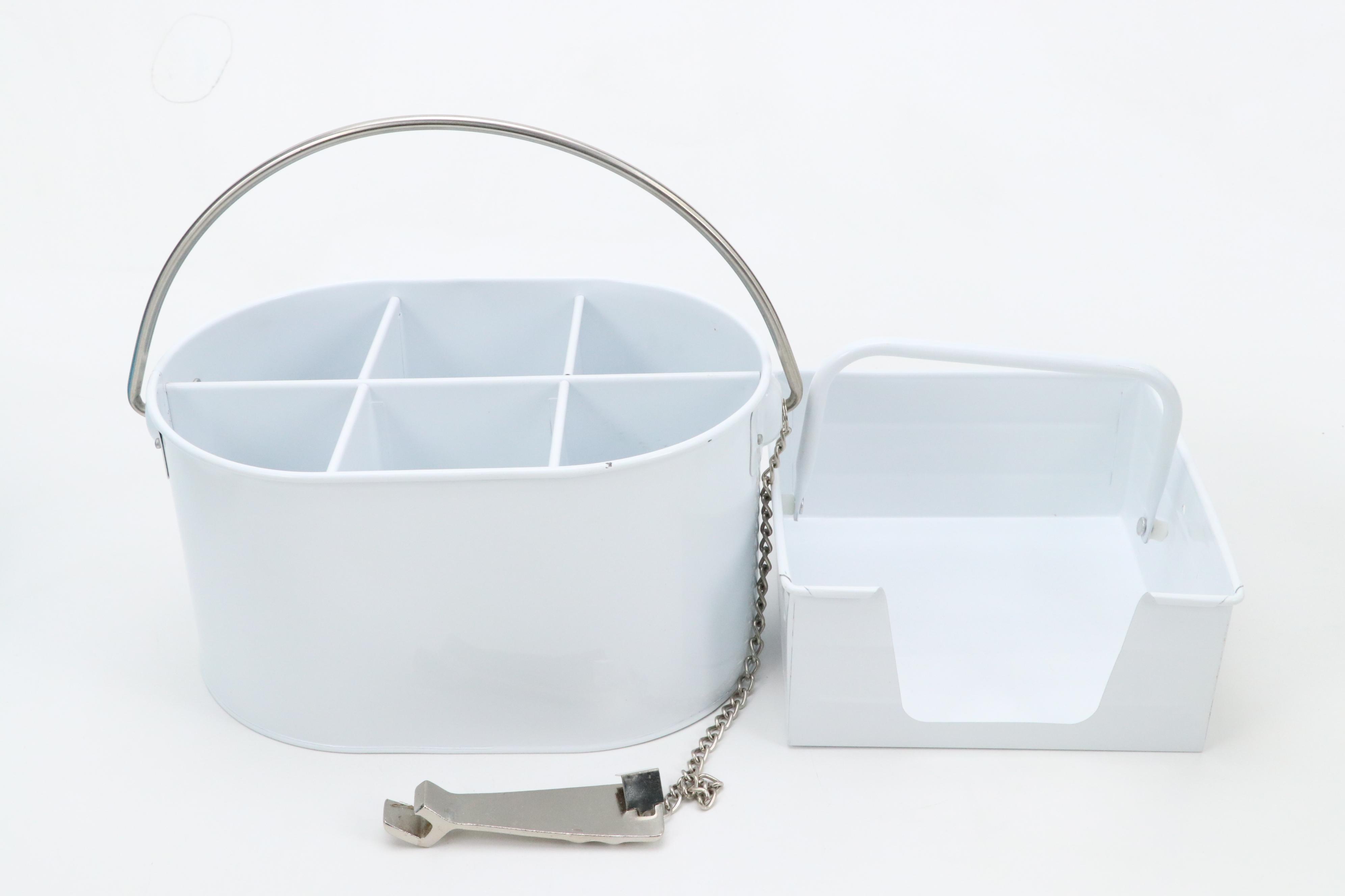 The Pampered Chef Ice Shaver with Martha Stewart Platter and Other Serveware