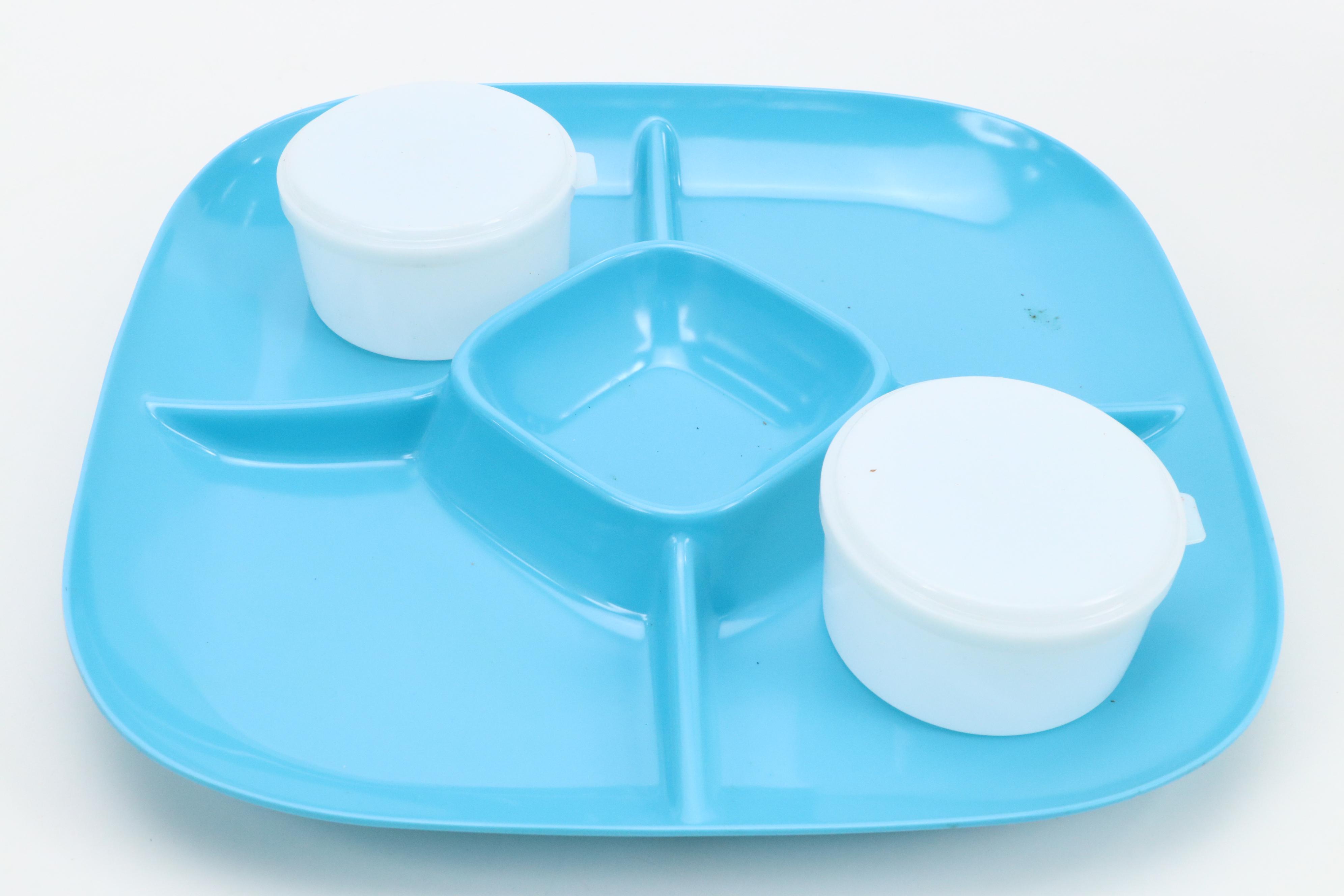 The Pampered Chef Ice Shaver with Martha Stewart Platter and Other Serveware