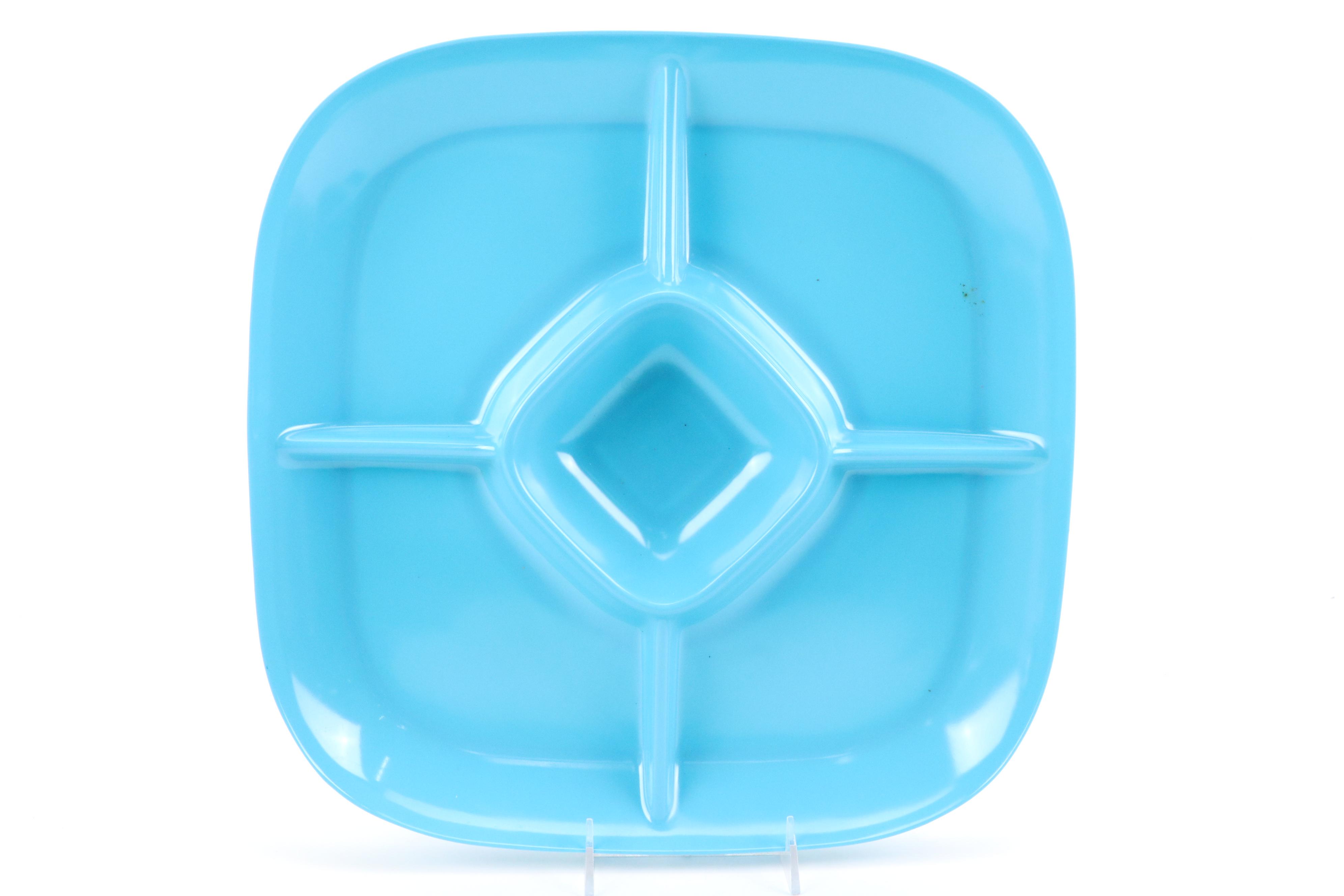 The Pampered Chef Ice Shaver with Martha Stewart Platter and Other Serveware