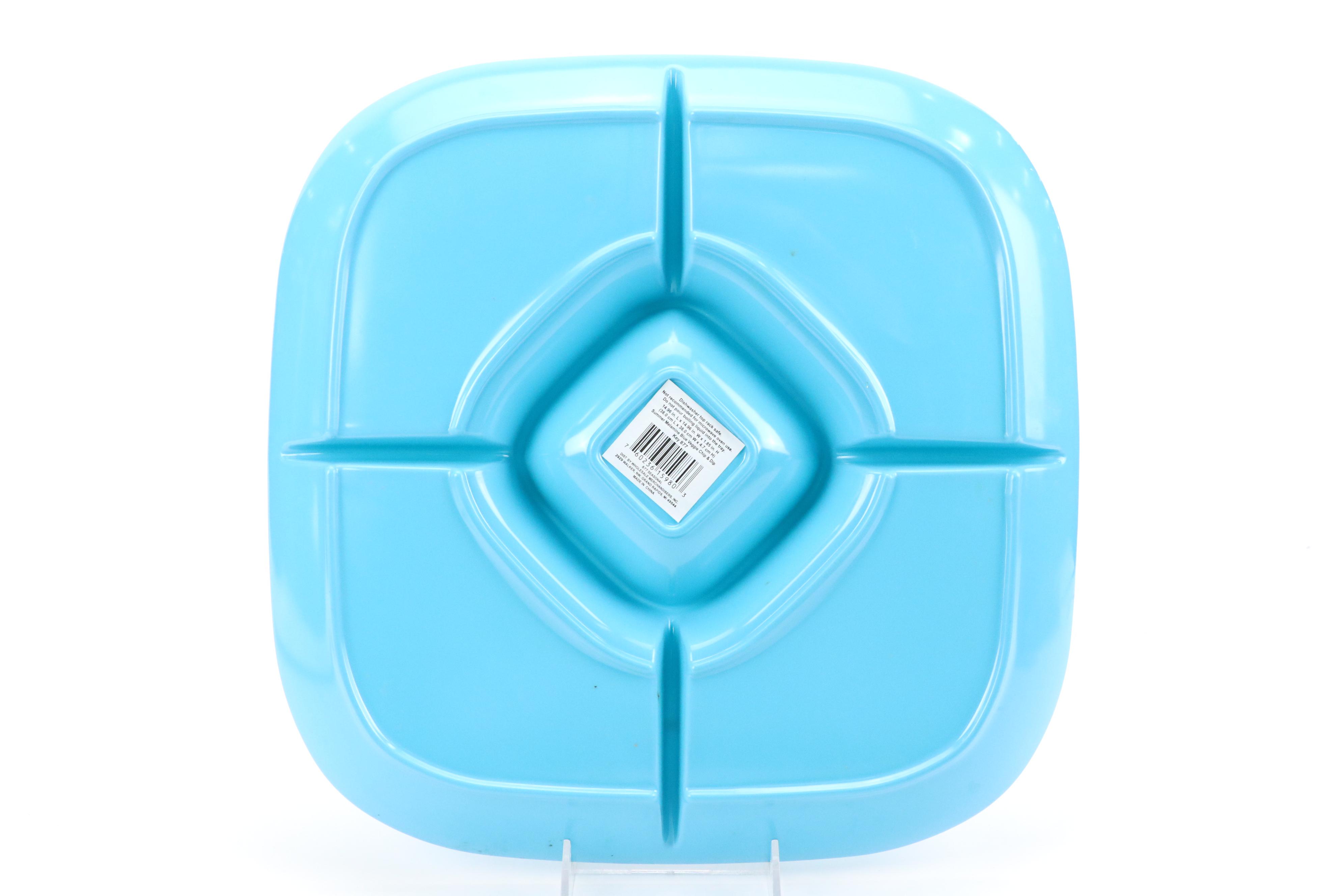 The Pampered Chef Ice Shaver with Martha Stewart Platter and Other Serveware