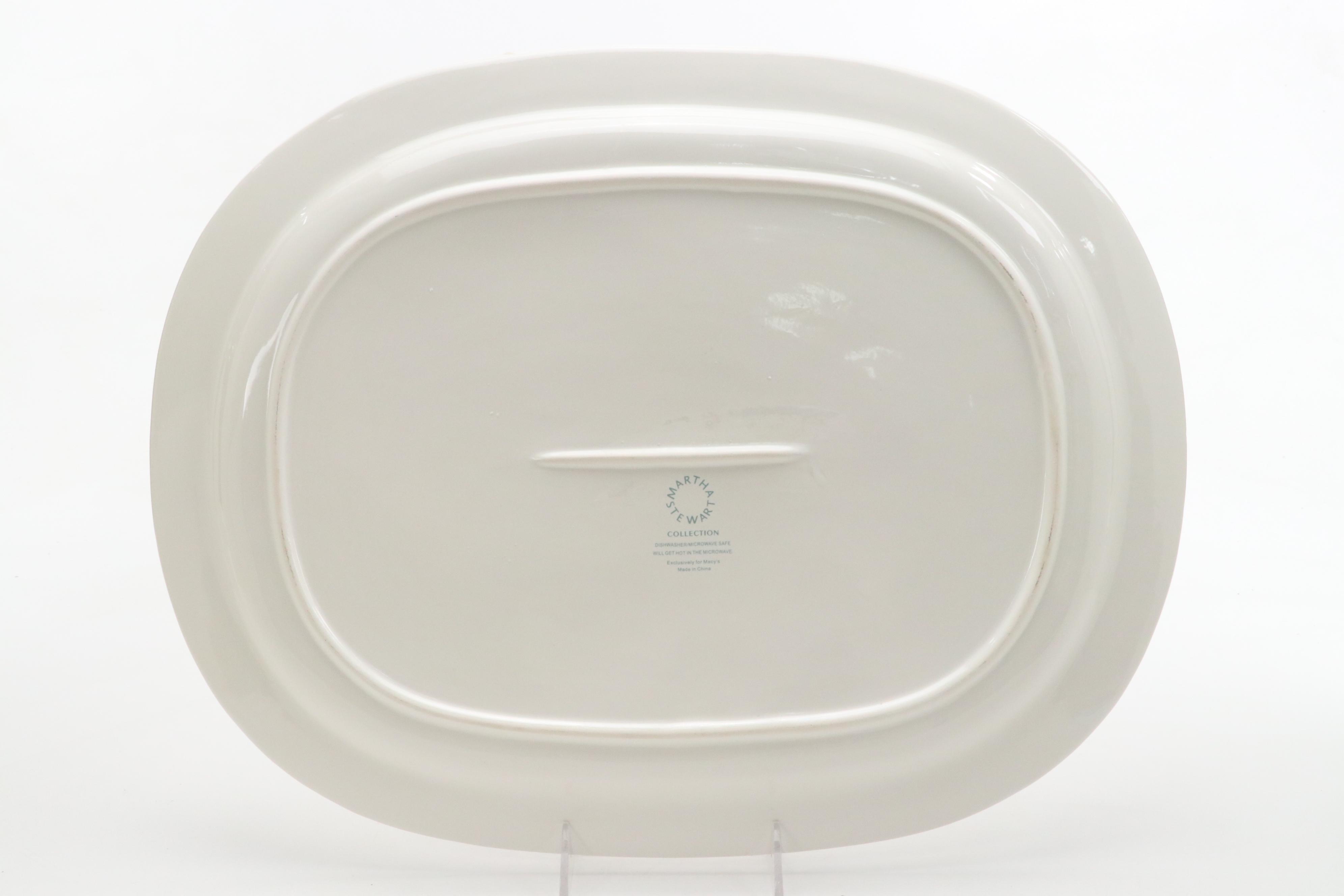 The Pampered Chef Ice Shaver with Martha Stewart Platter and Other Serveware