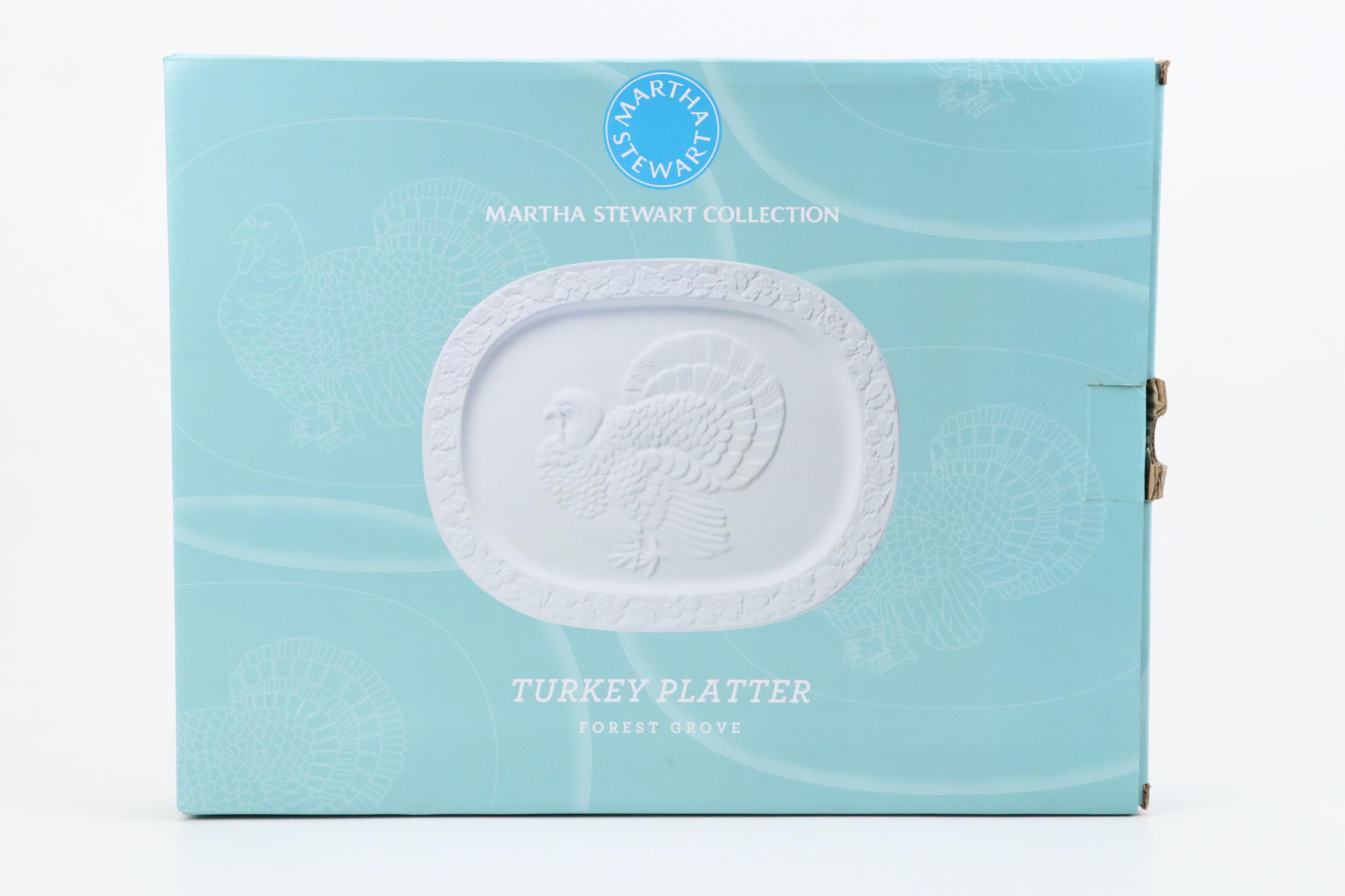 The Pampered Chef Ice Shaver with Martha Stewart Platter and Other Serveware