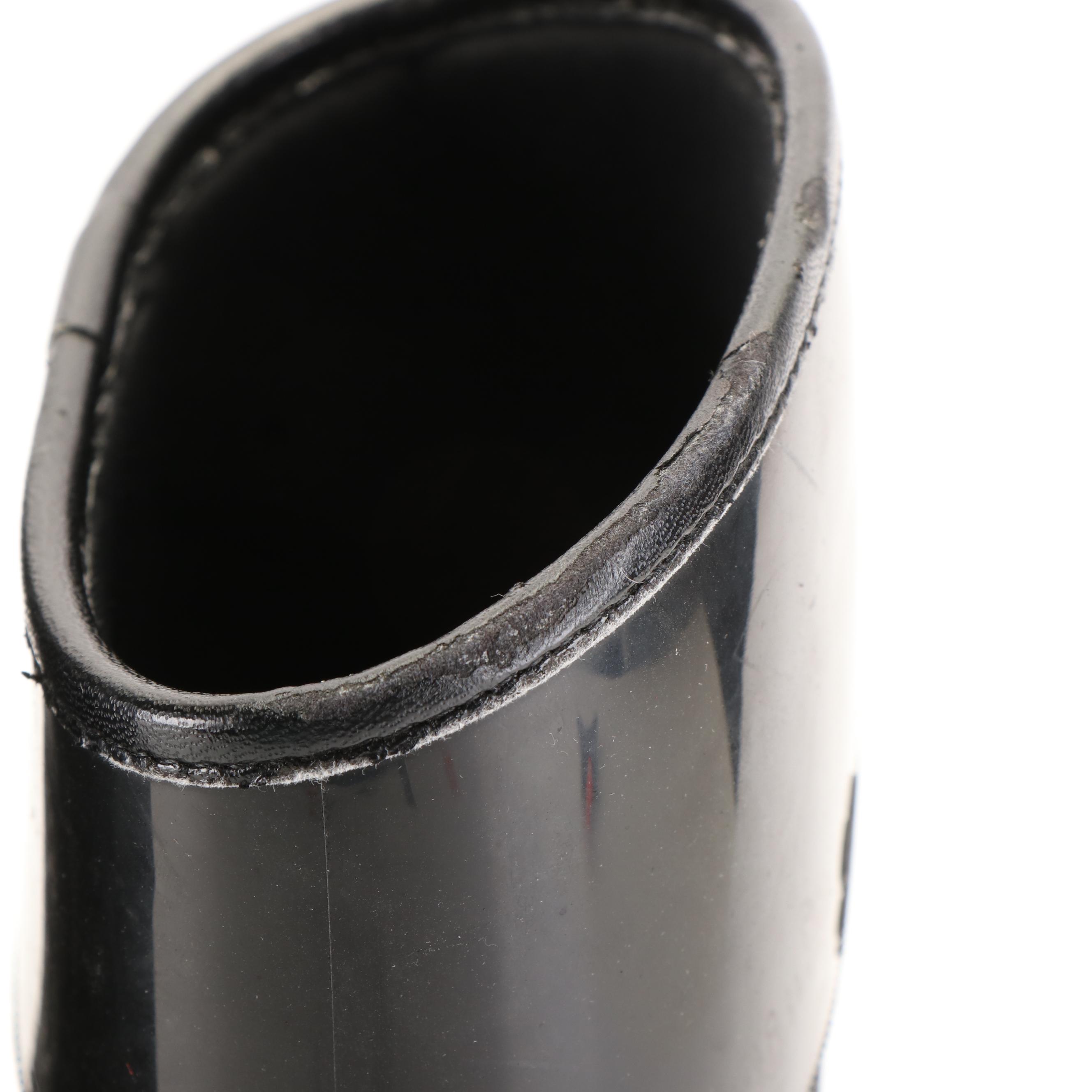 Gucci GG Signature Rubber Rain Boots